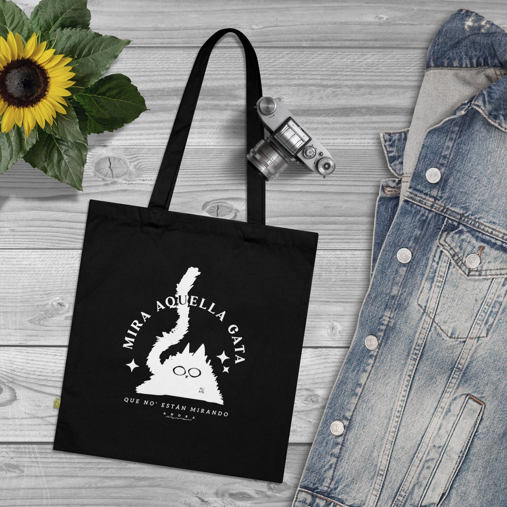 La Gata Organic Cotton Tote Bag