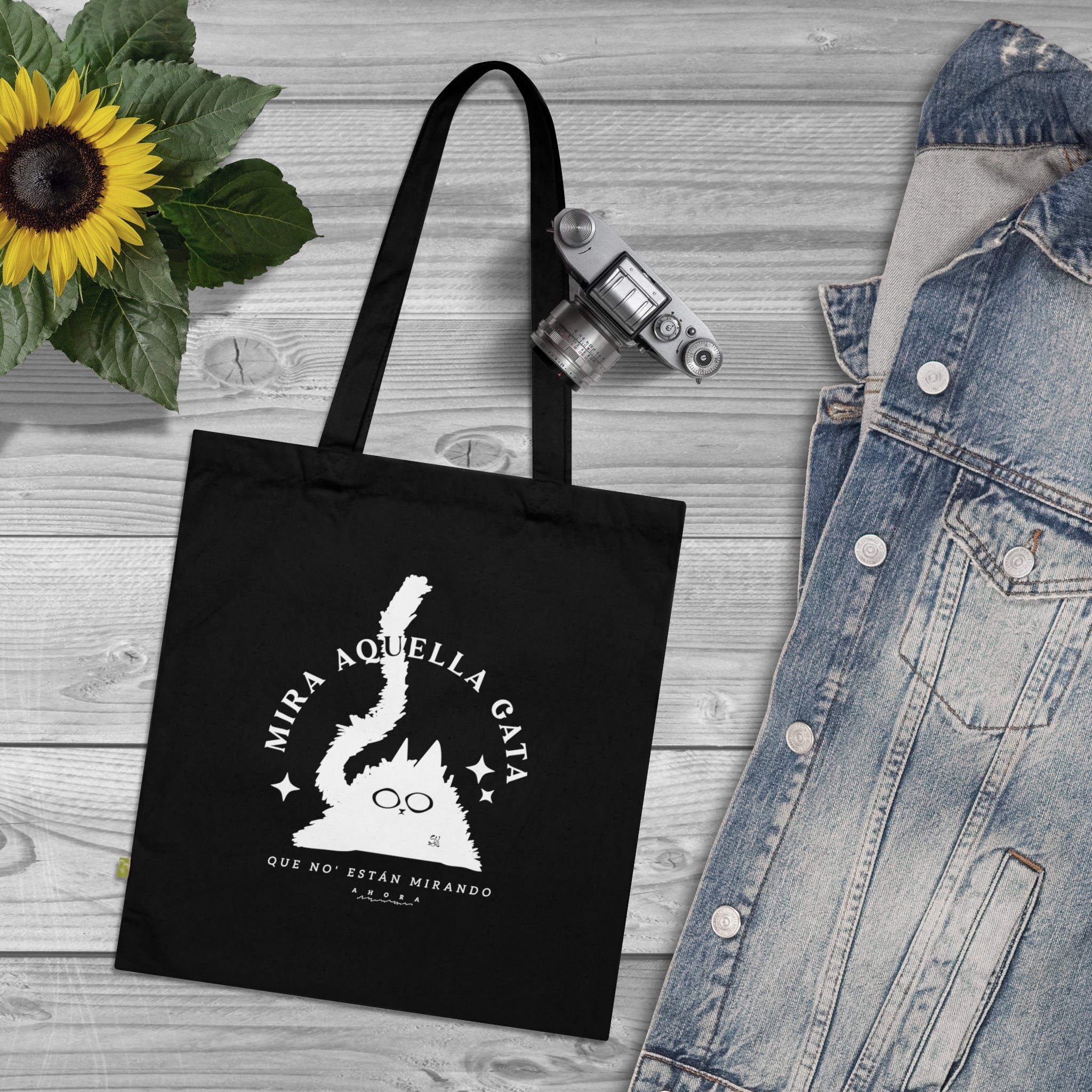 La Gata Organic Cotton Tote Bag