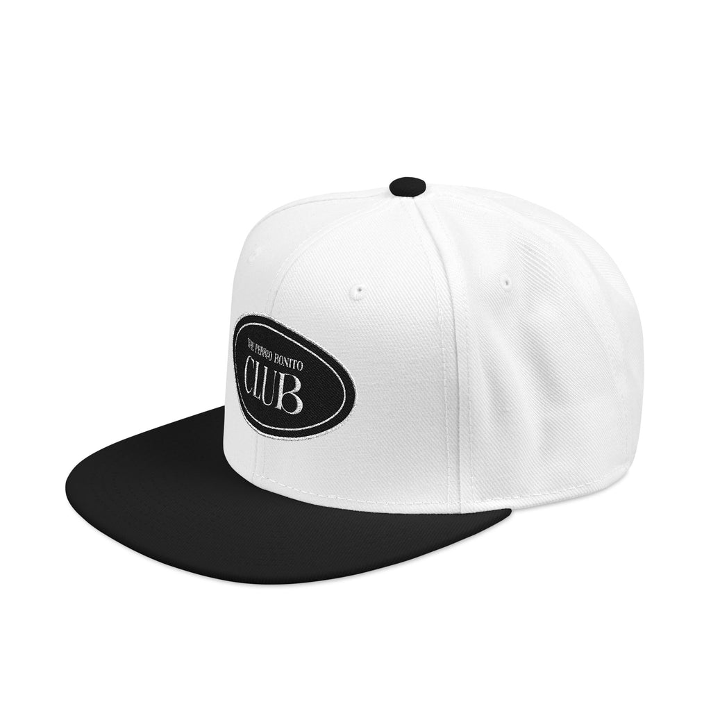 El Perreo Bonito Club White Snapback Cap