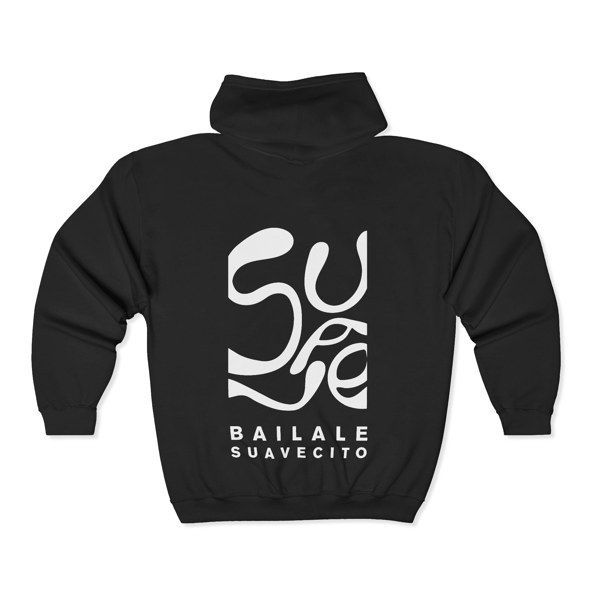 Suave Latin Unisex Streetwear Zip Hoodie