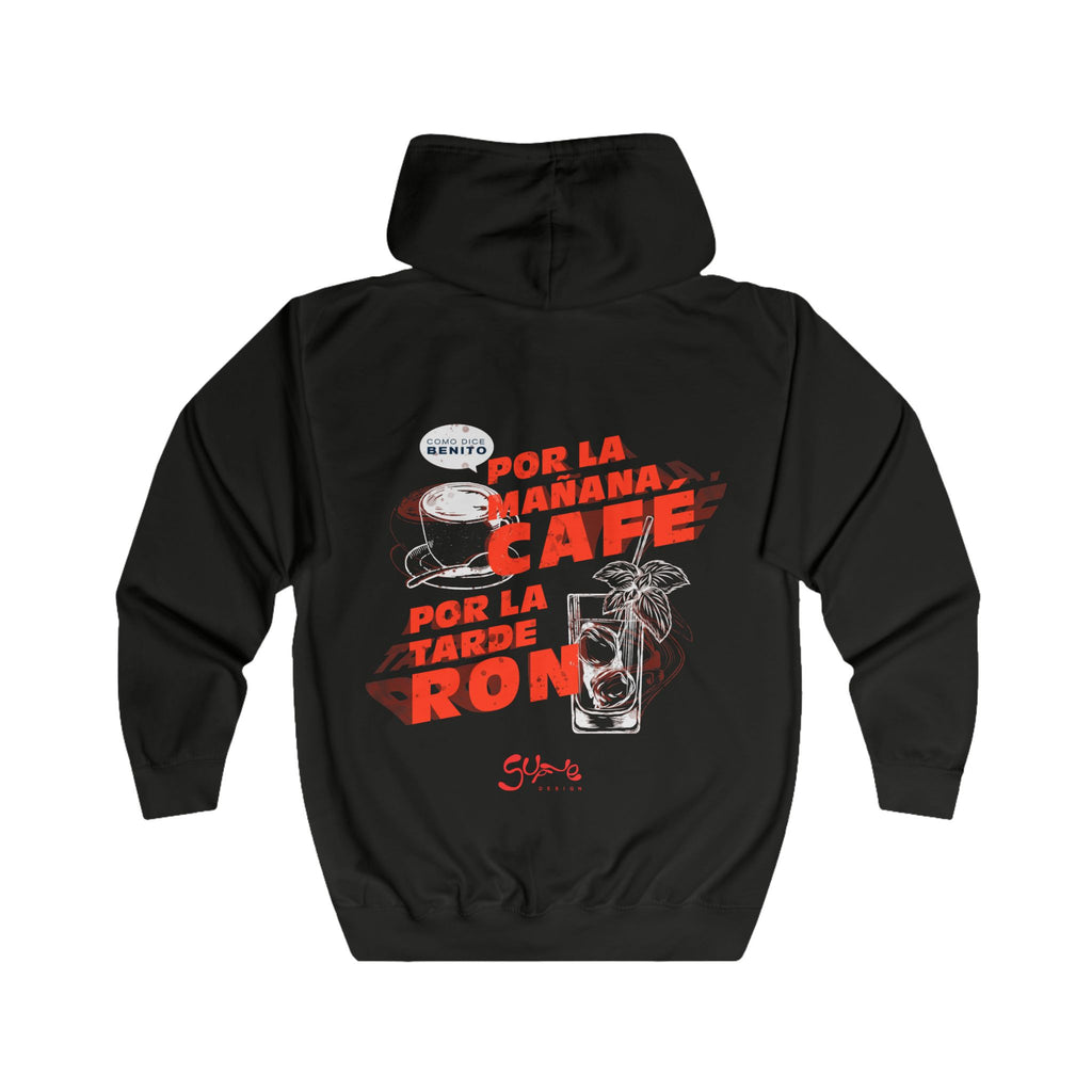 Café y Ron Unisex Hoodie