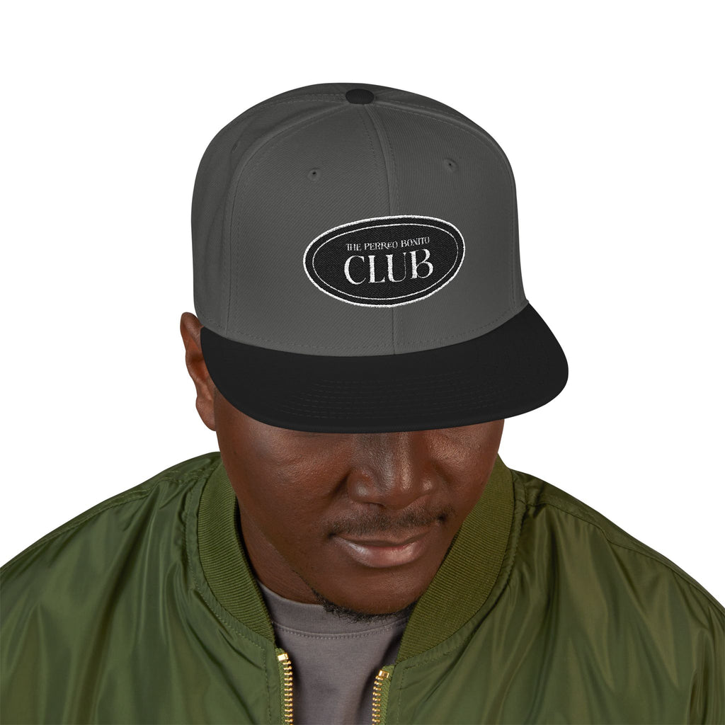 El Perreo Bonito Club Color Snapback Cap