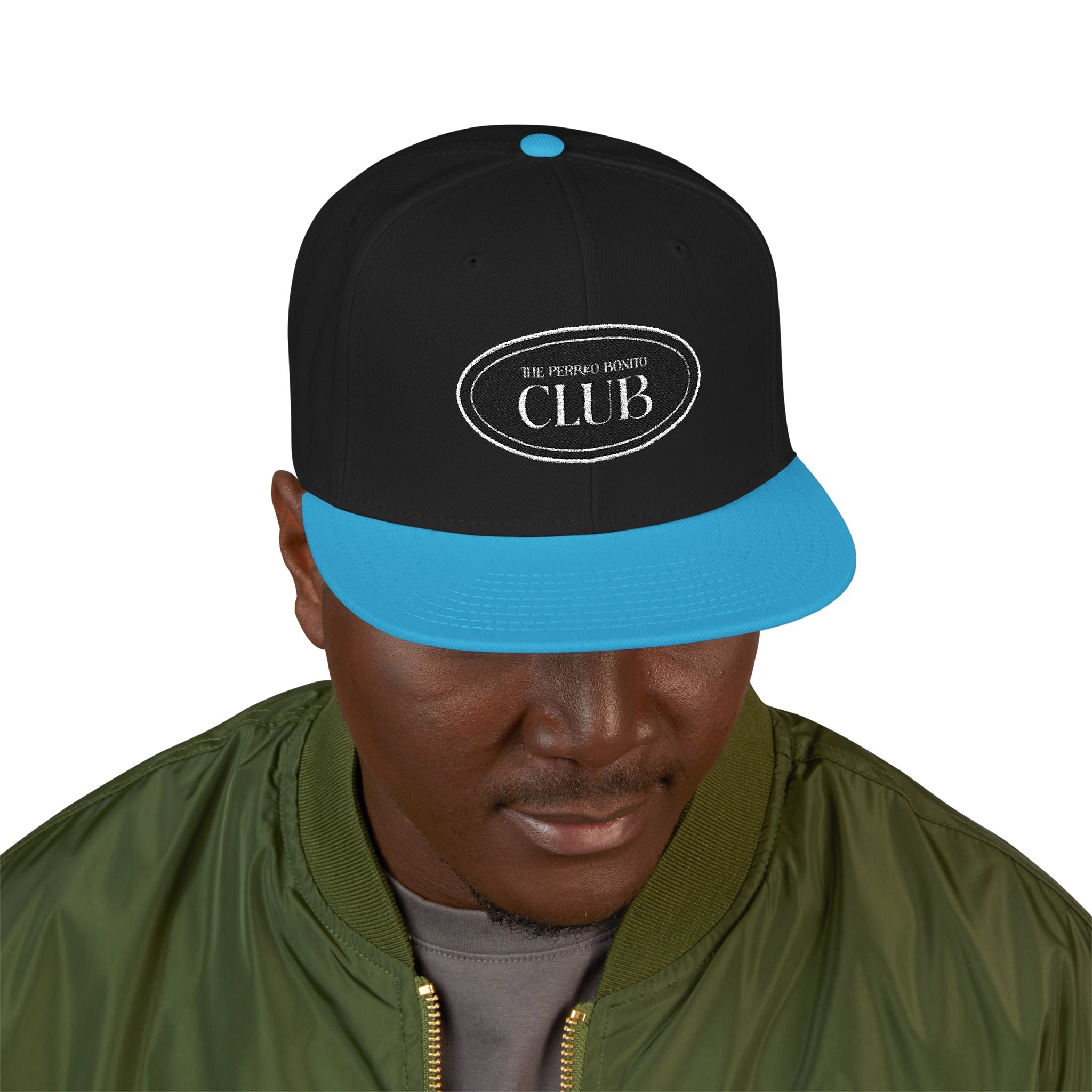 El Perreo Bonito Club Color Snapback Cap
