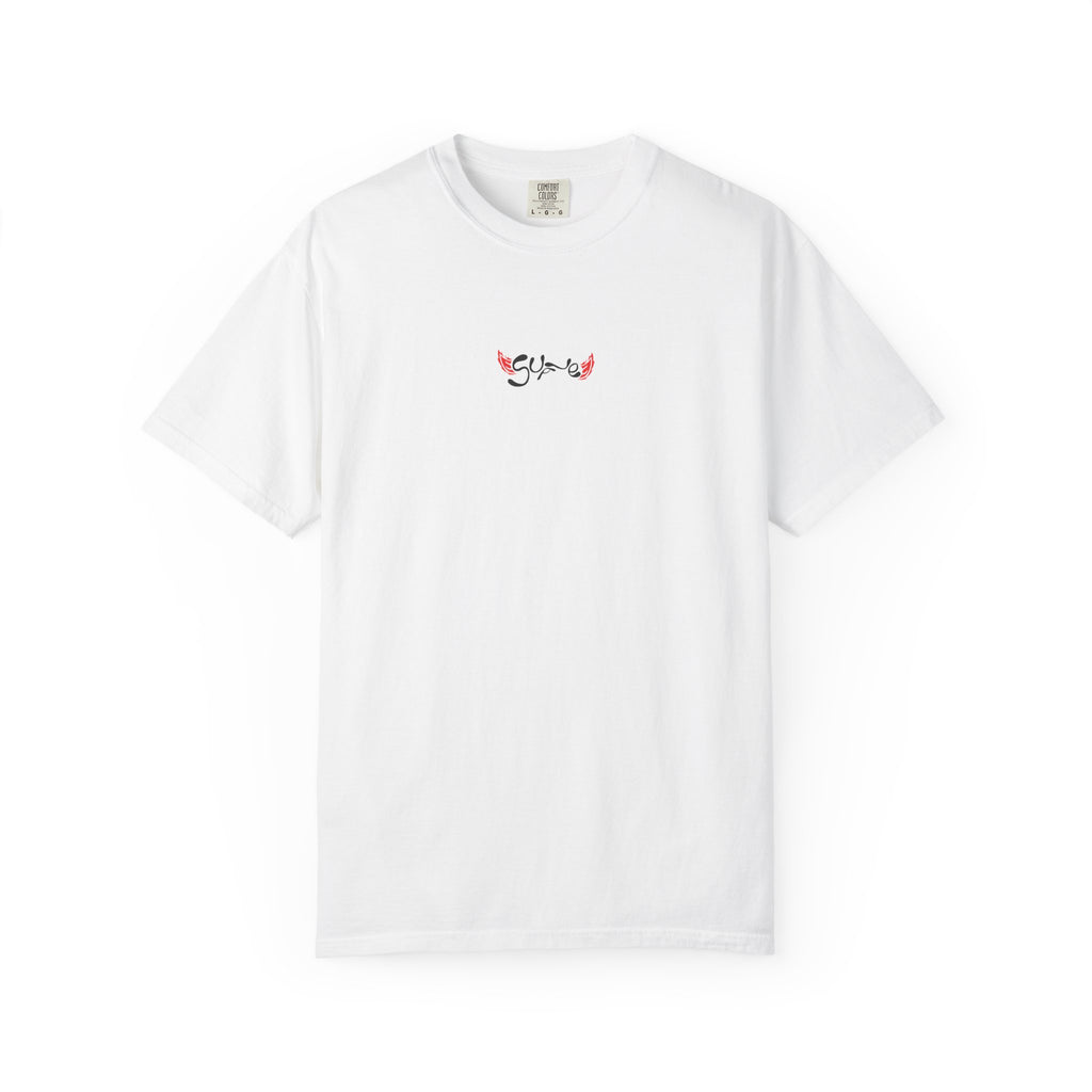 Bolivian Diablada Unisex White Tee