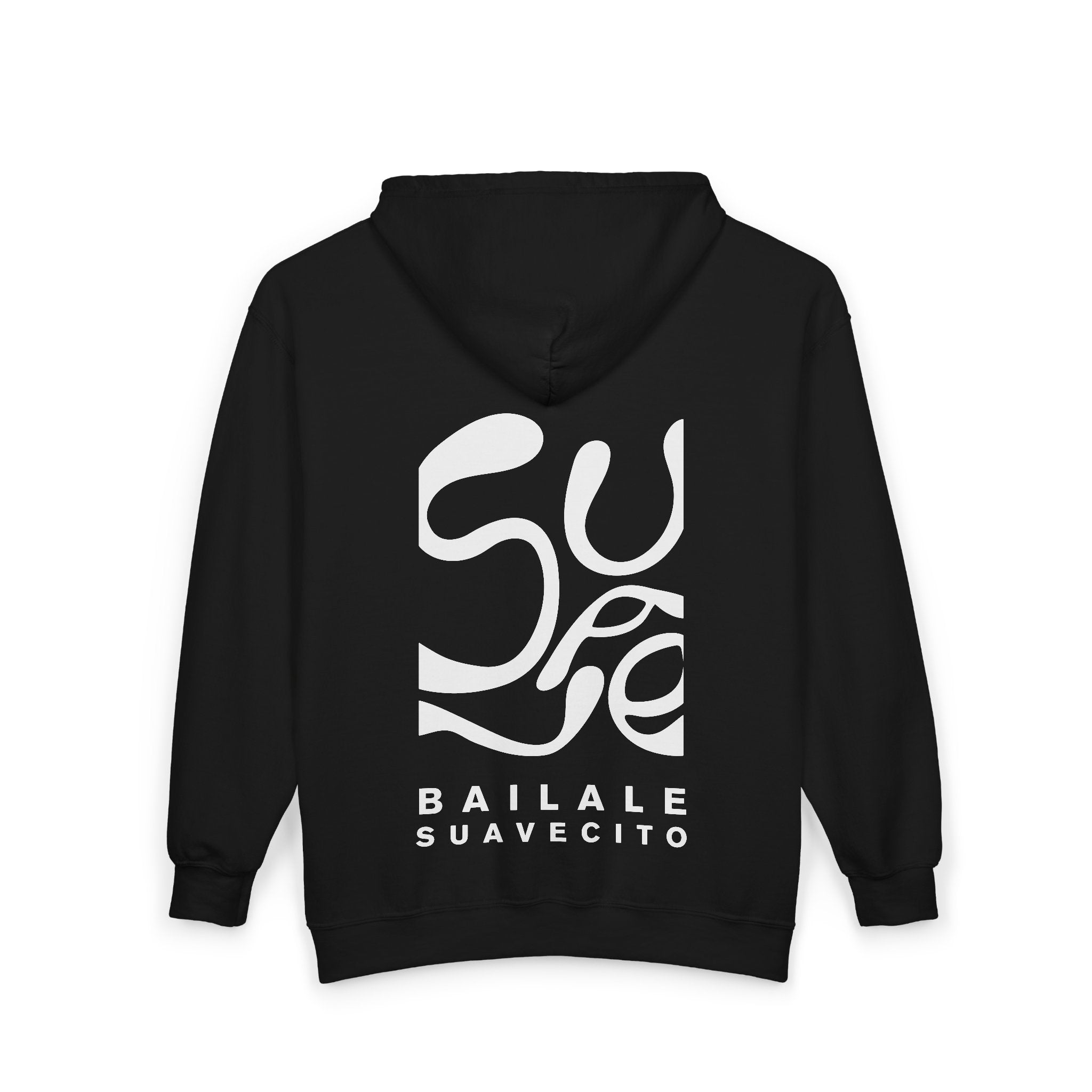 Suave Latin Unisex Streetwear Zip Hoodie