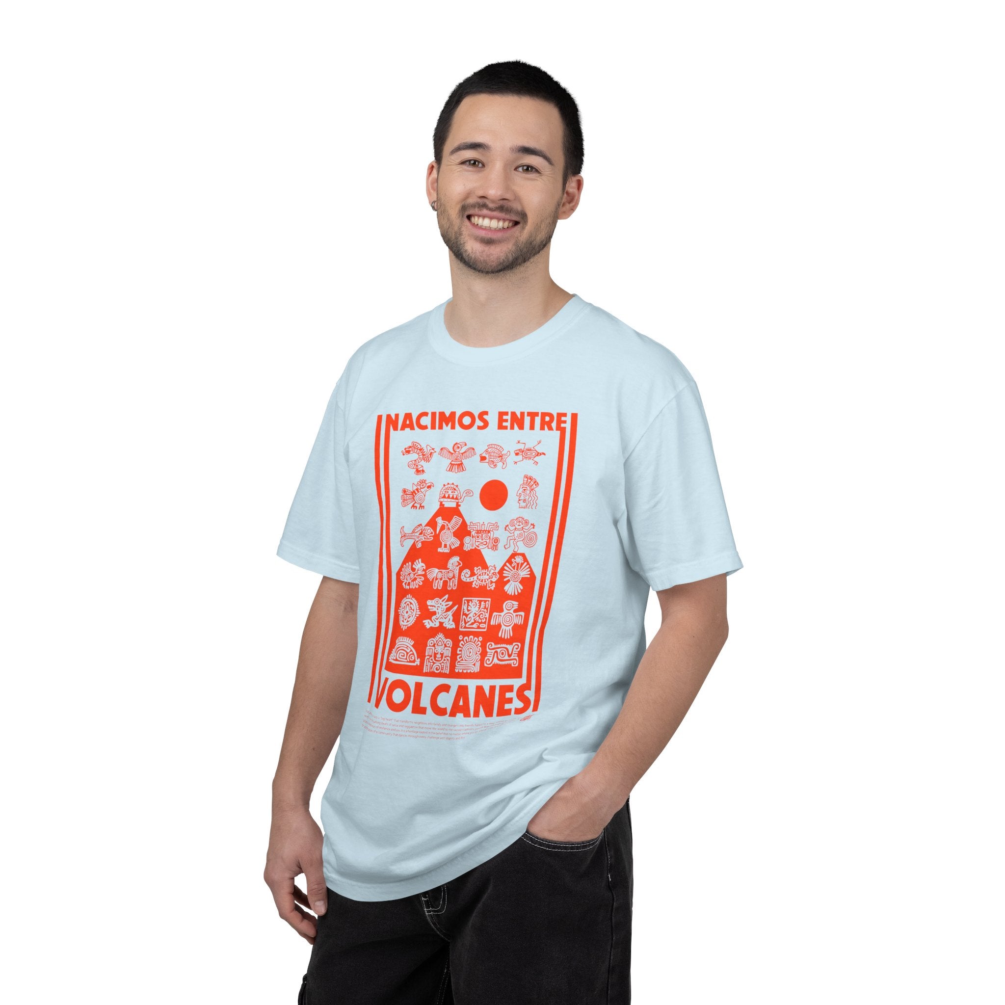 Nacimos entre Volcanes Tee