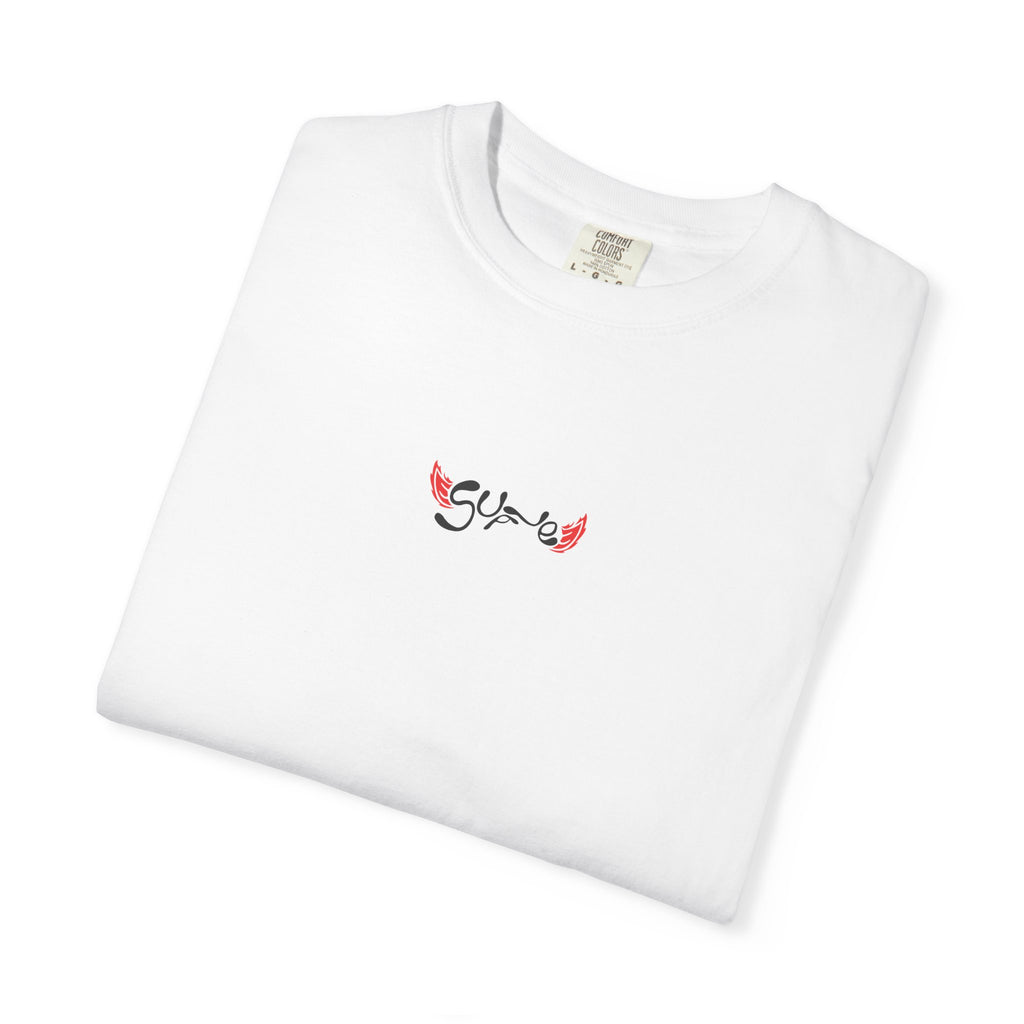 Bolivian Diablada Unisex White Tee