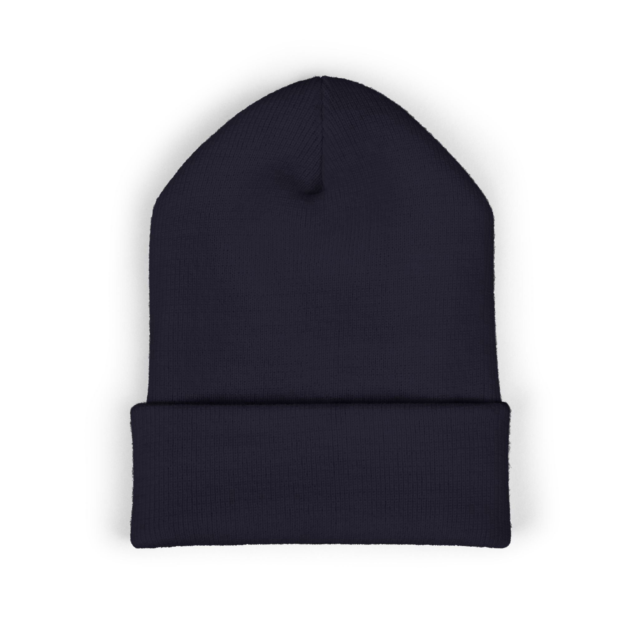 Suave Embroidered Cuffed Beanie