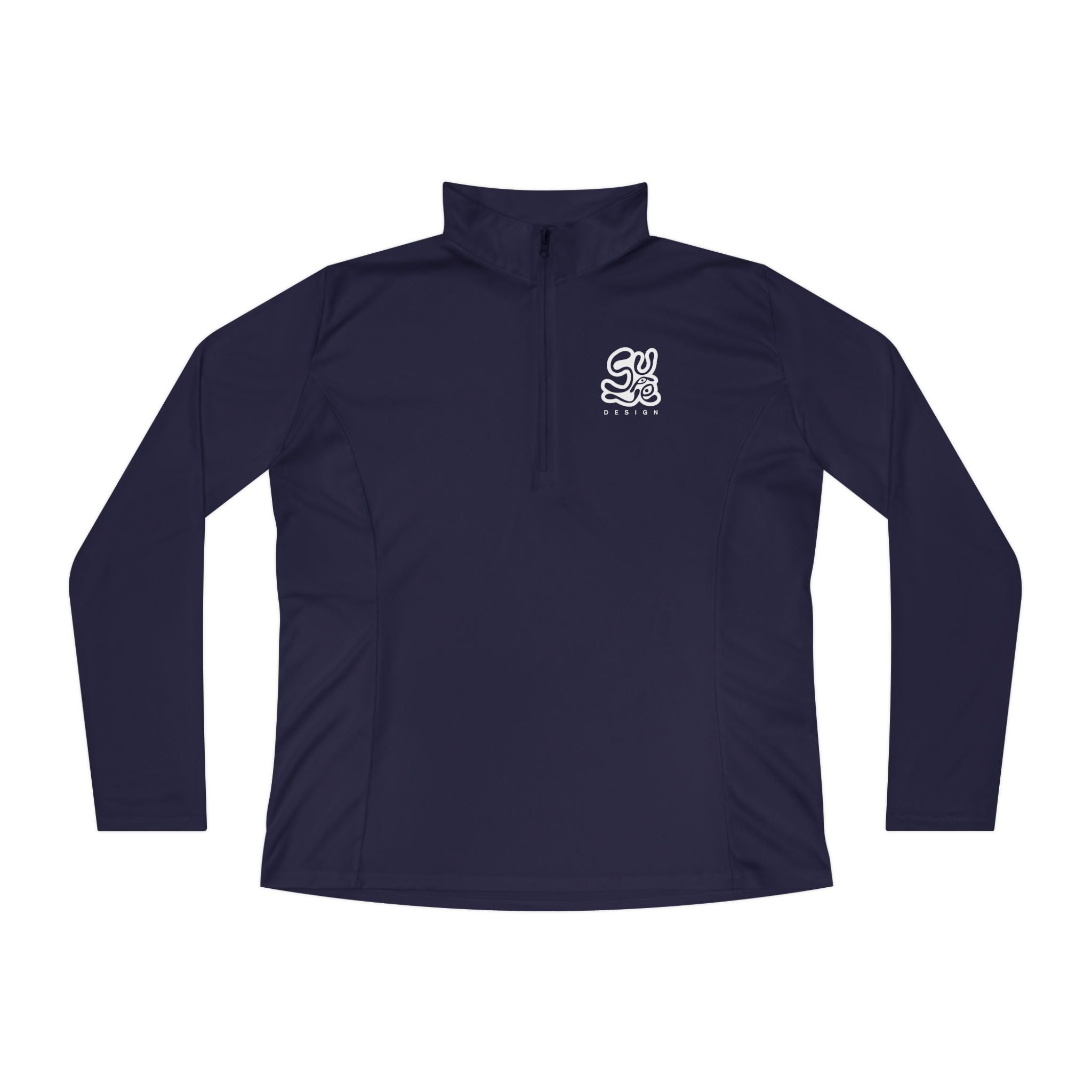 Suave Women's Quarter-Zip Color Pullover