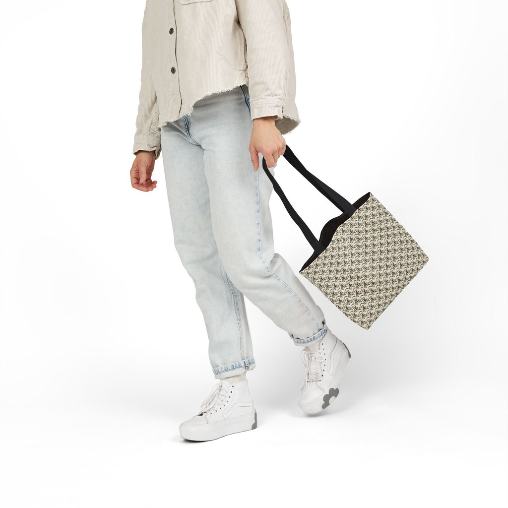 Ojitos Lindos Botanical Canvas Tote Bag