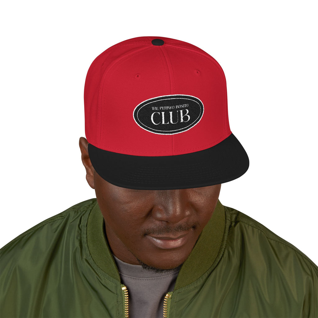 El Perreo Bonito Club Color Snapback Cap