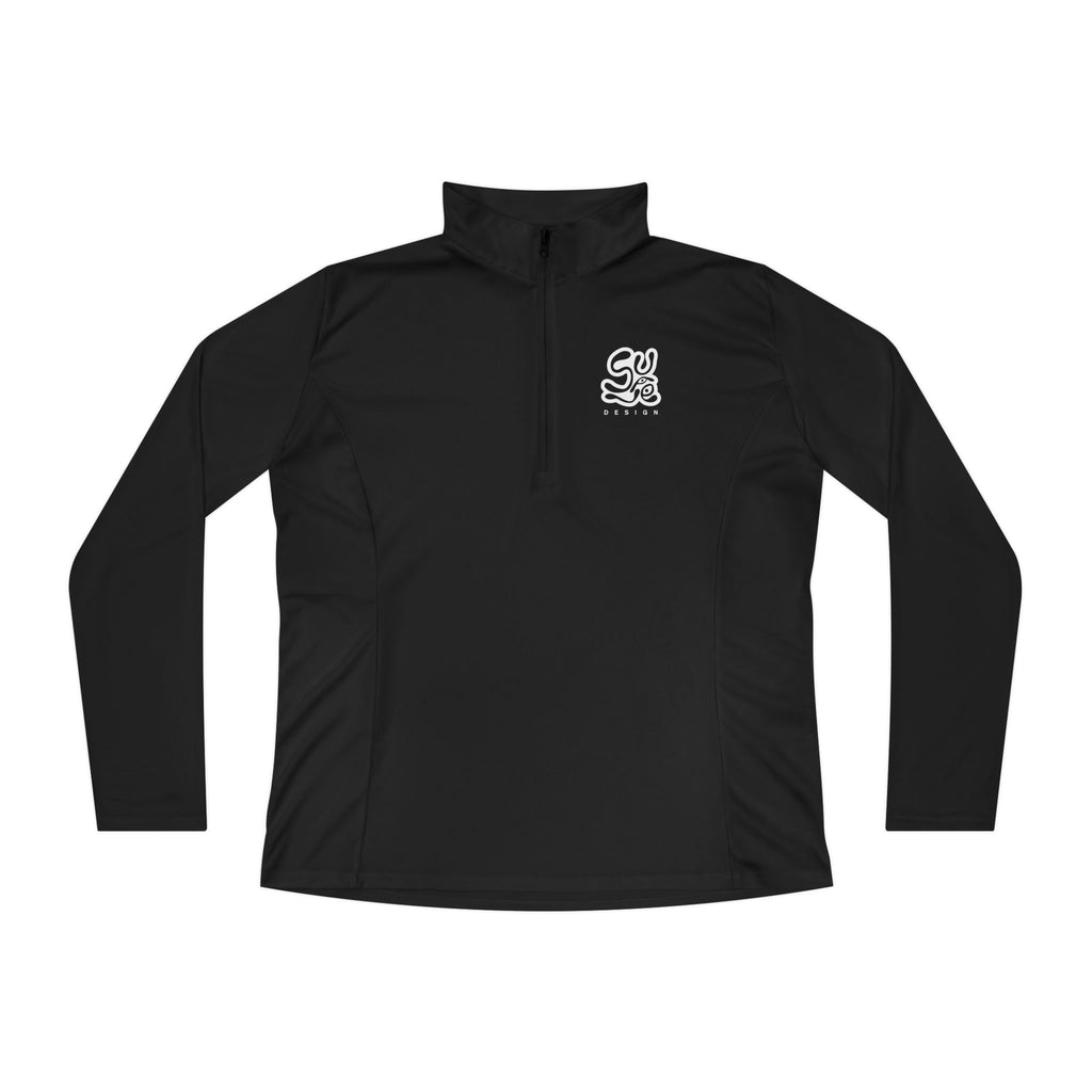 Suave Women's Quarter-Zip Color Pullover