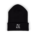 Suave Embroidered Cuffed Beanie