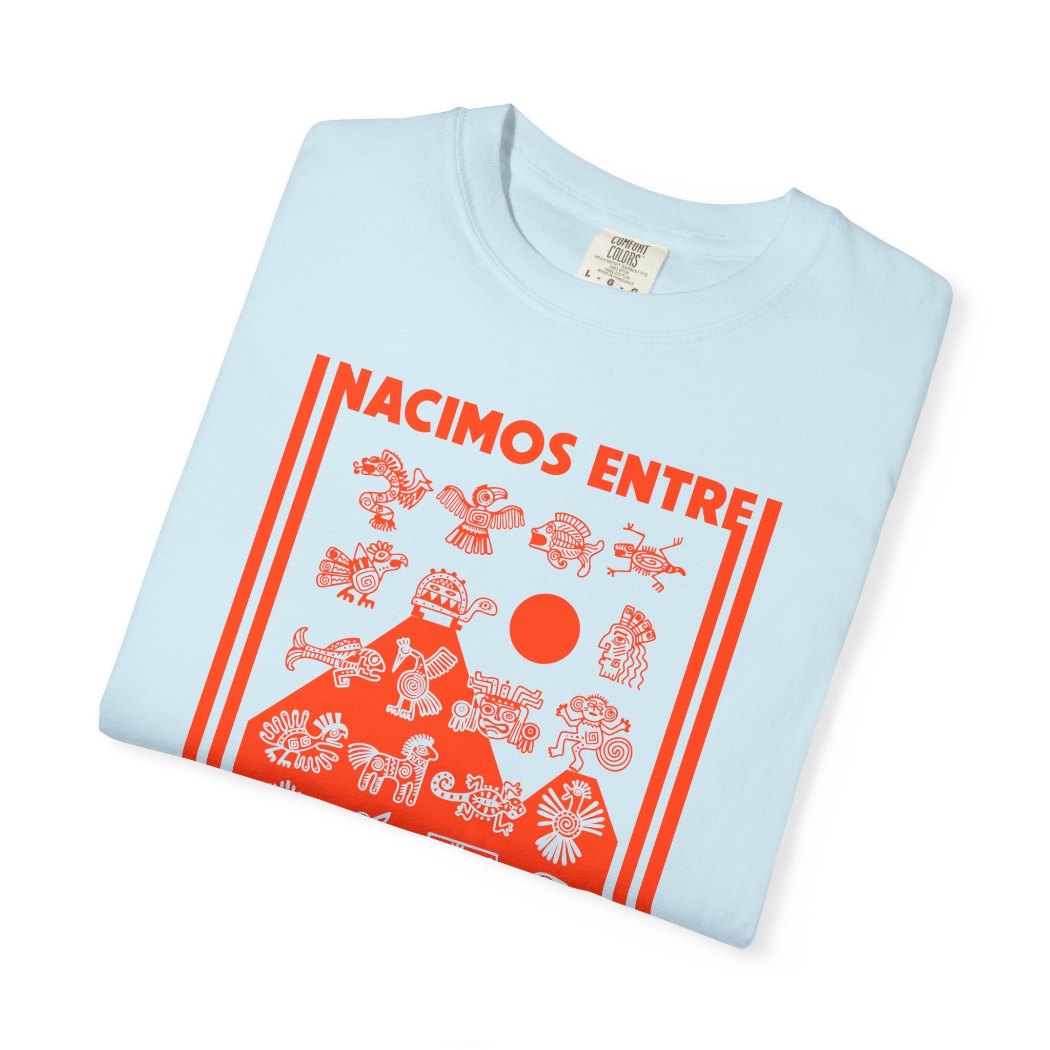 Nacimos entre Volcanes Tee