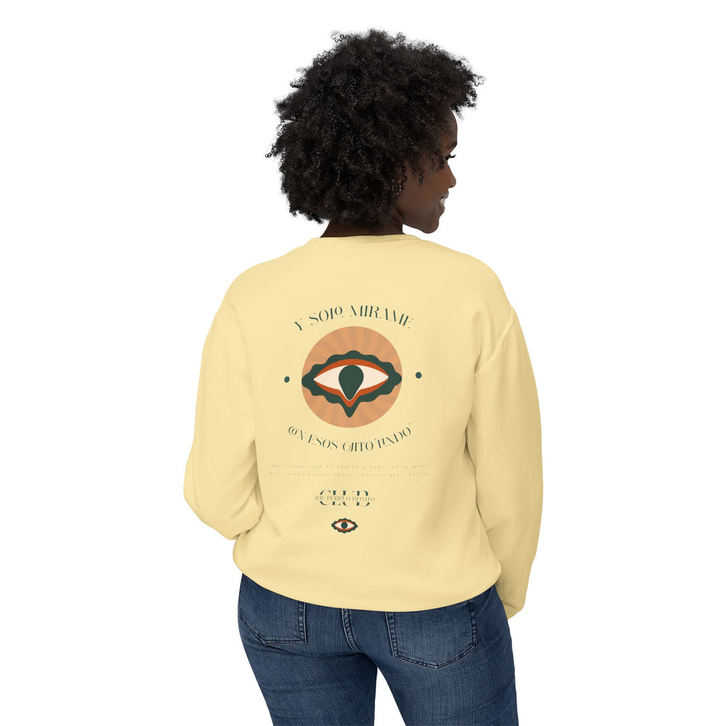 Ojitos Lindos Women's Crewneck Sweatshirt
