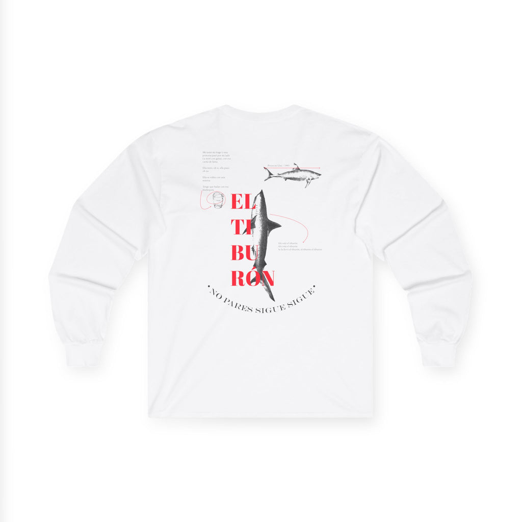 El Tiburon Long Sleeve Unisex Tee