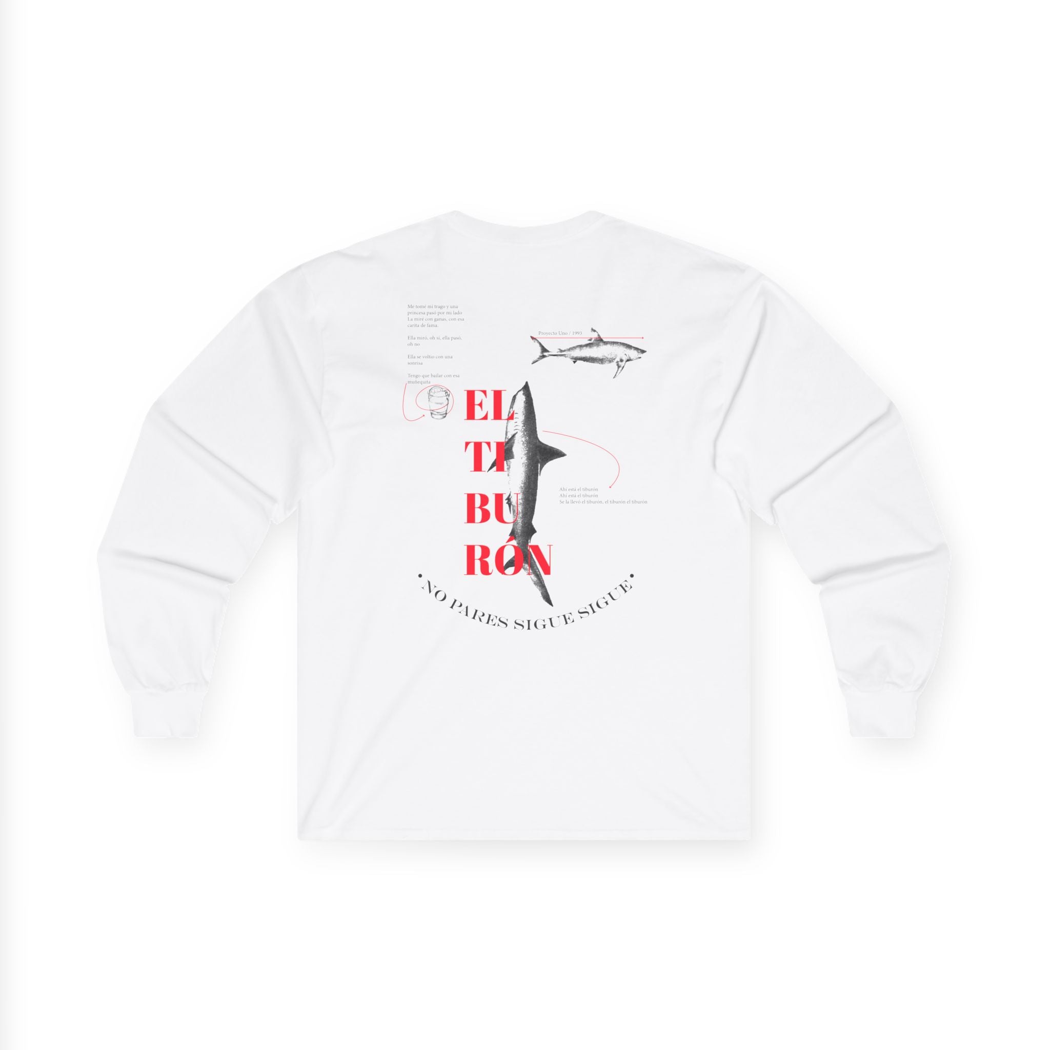 El Tiburon Long Sleeve Unisex Tee