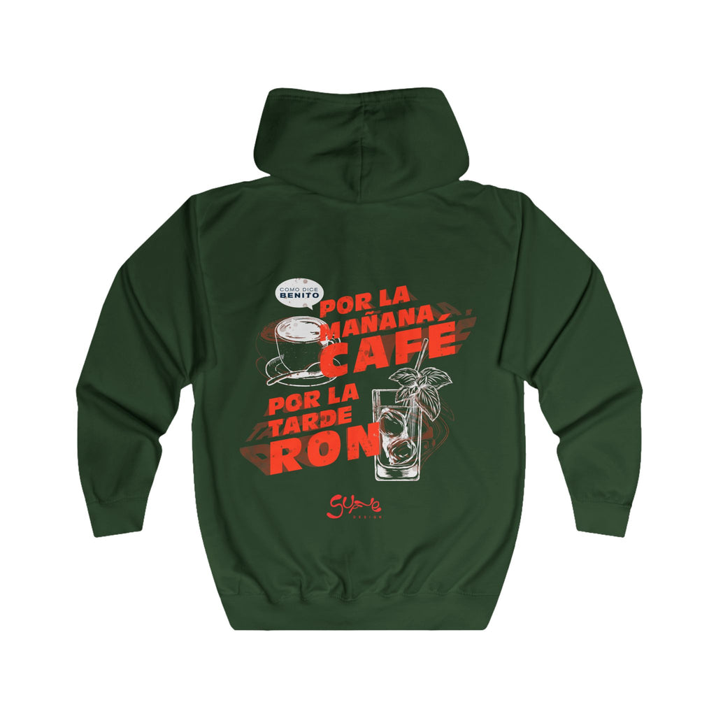 Café y Ron Unisex Hoodie