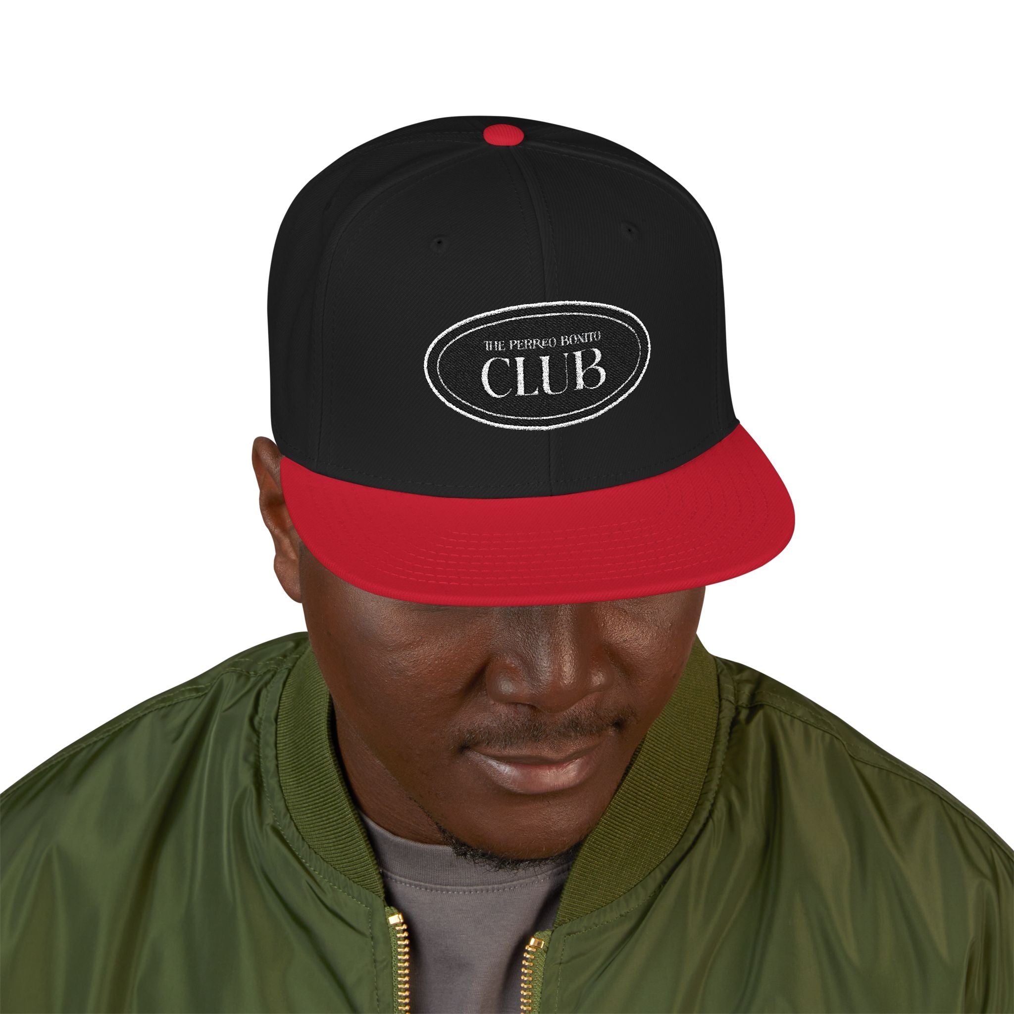 El Perreo Bonito Club Color Snapback Cap