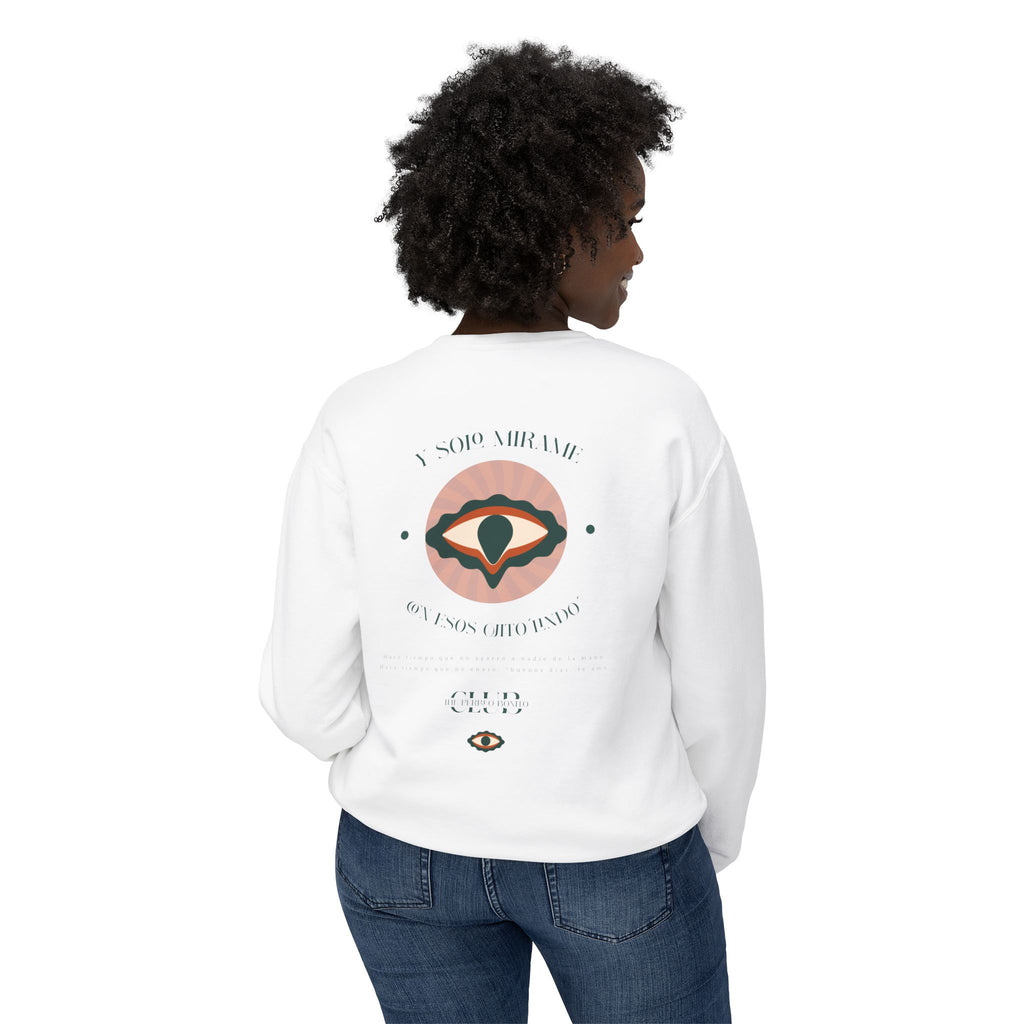Ojitos Lindos Women's Crewneck Sweatshirt