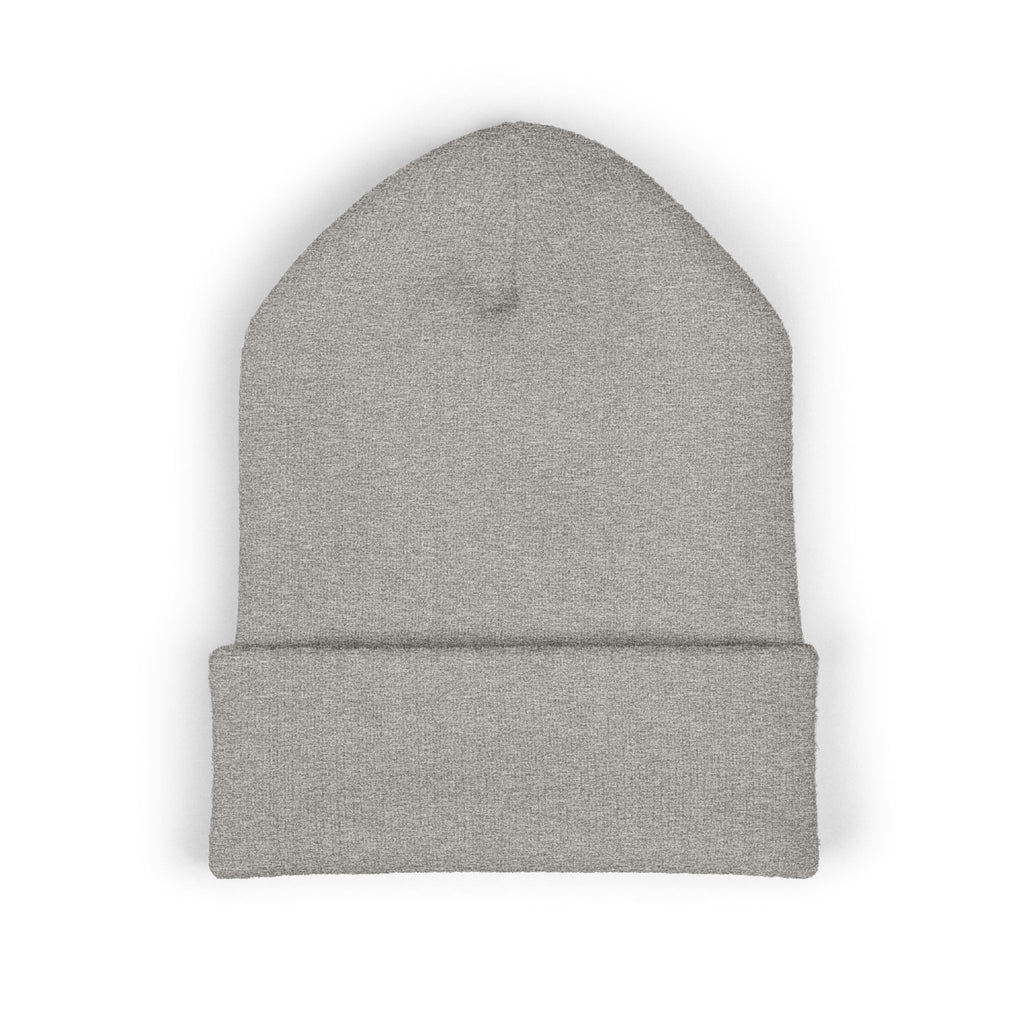 Suave Embroidered Cuffed Beanie