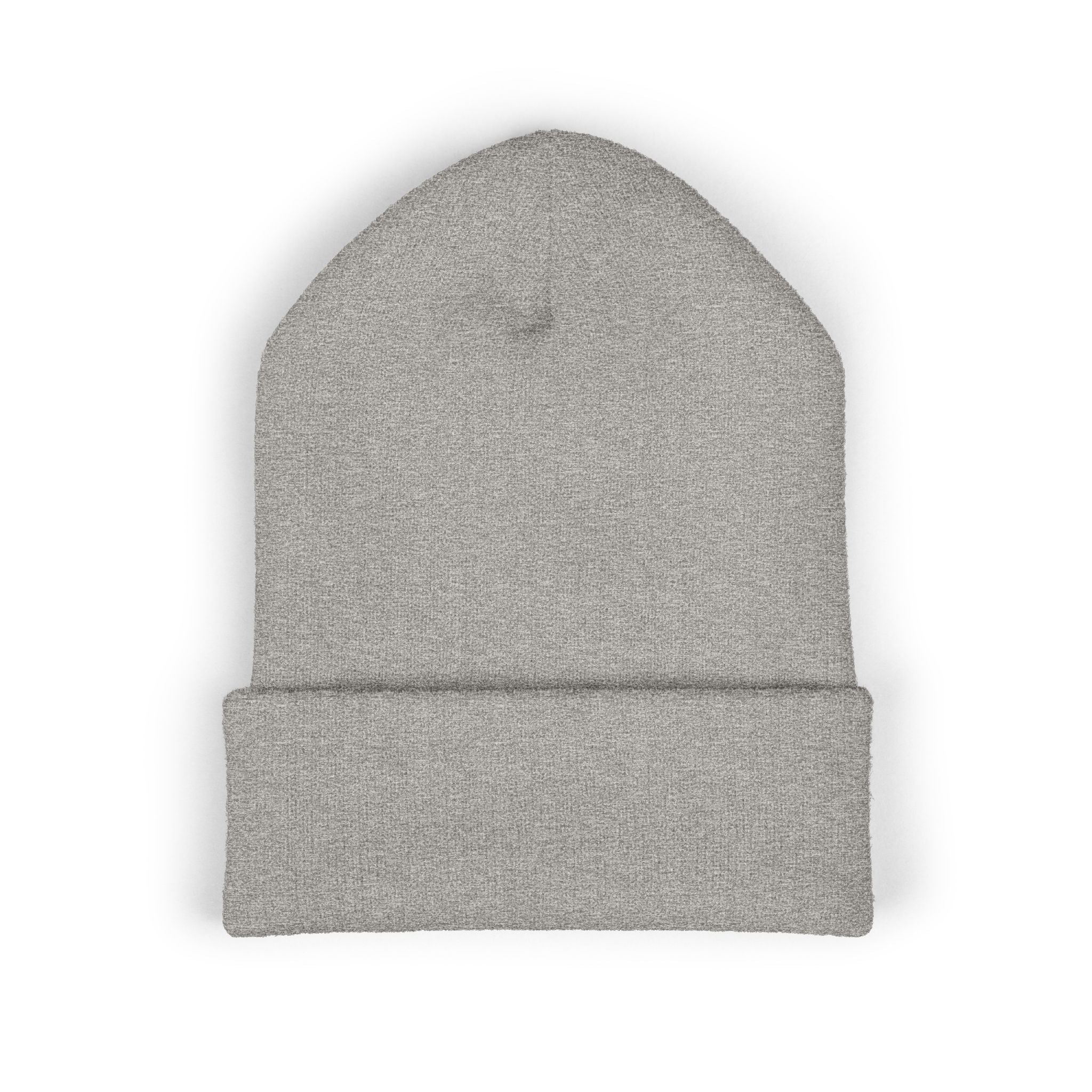 Suave Embroidered Cuffed Beanie
