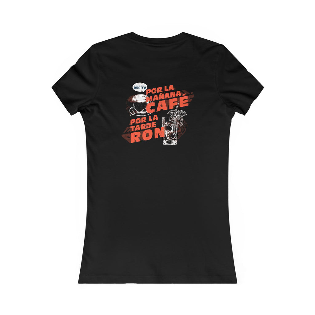 Café y Ron Women's Tee