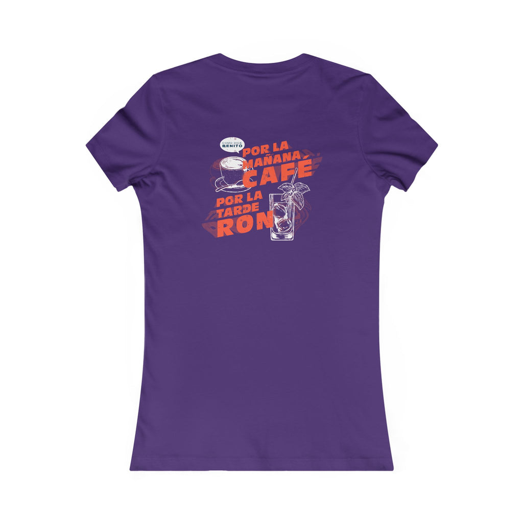Café y Ron Women's Tee