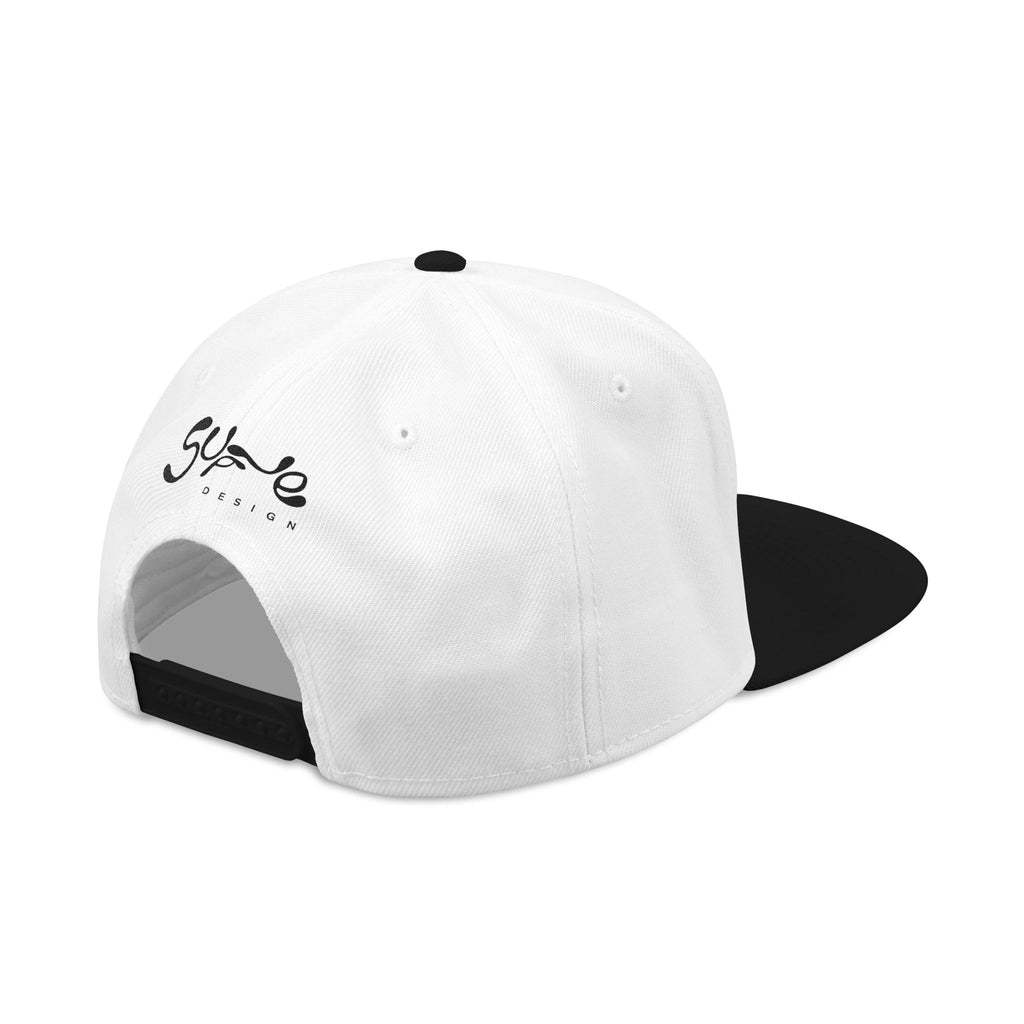 El Perreo Bonito Club White Snapback Cap