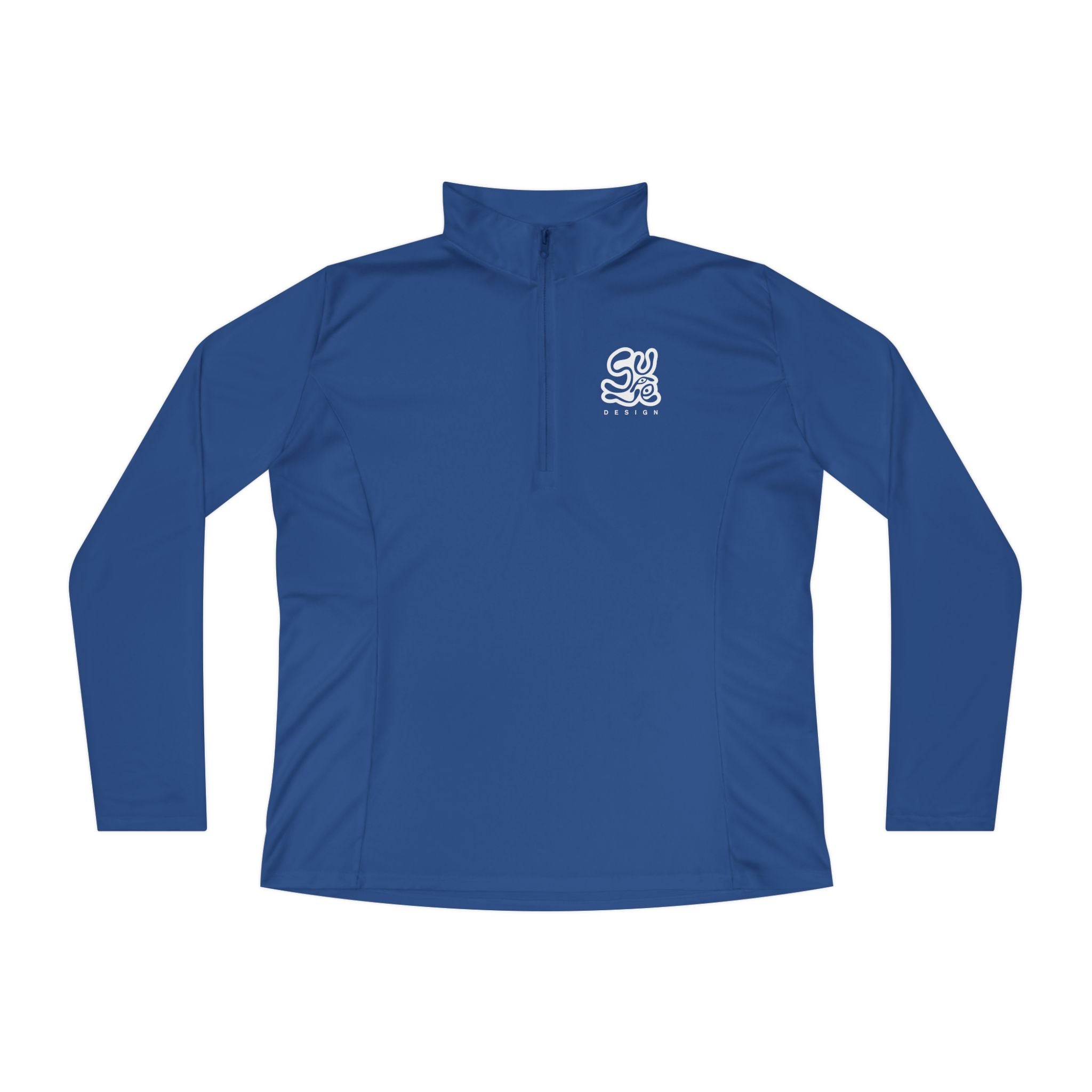 Suave Women's Quarter-Zip Color Pullover