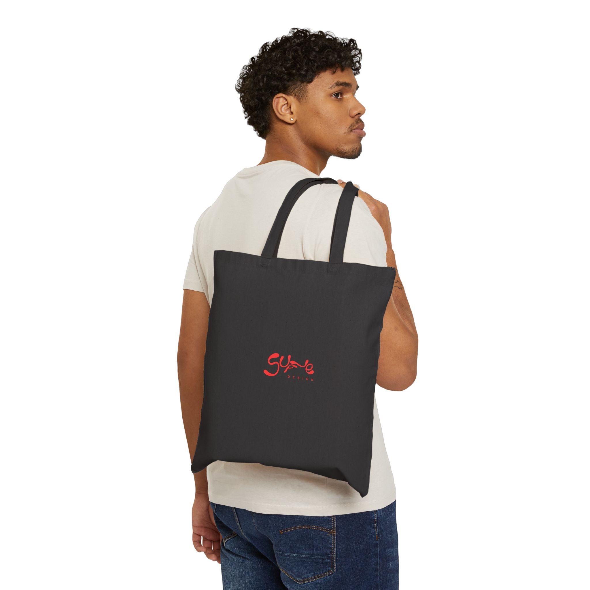 Caffé y Ron Canvas Tote Bag