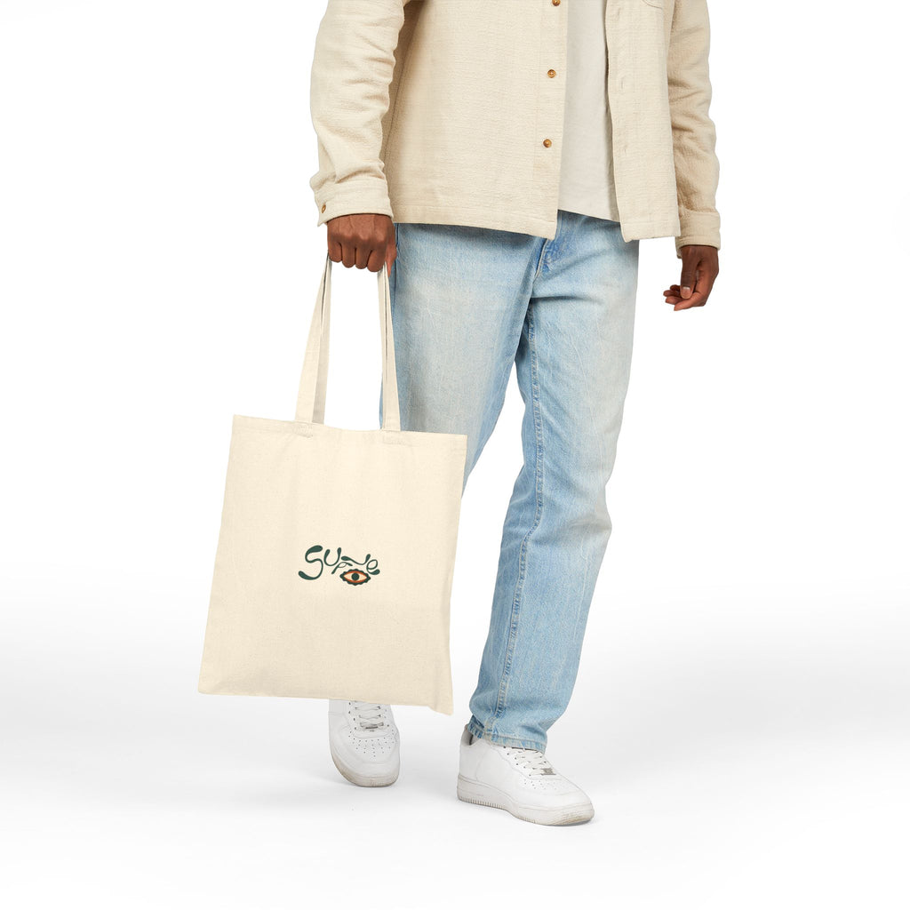 Ojitos Lindos Canvas Tote Bag