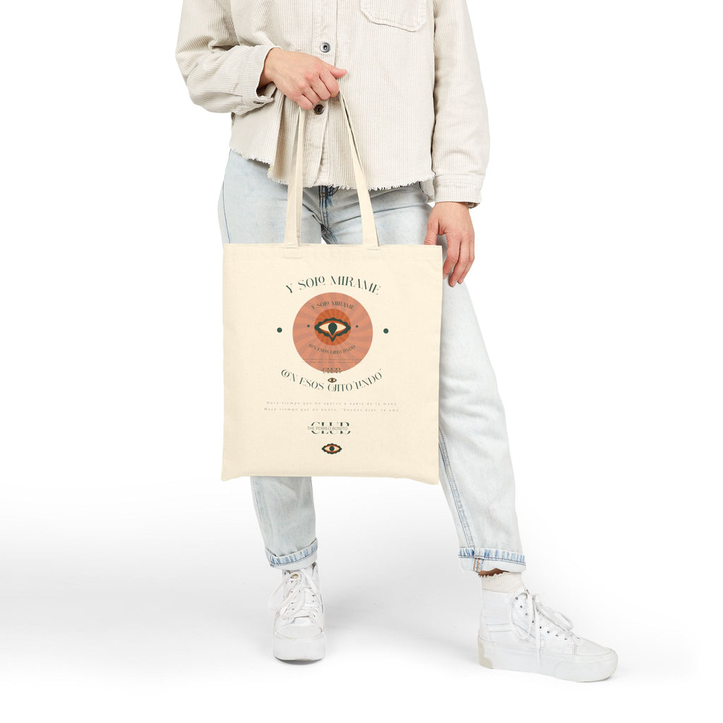Ojitos Lindos Canvas Tote Bag