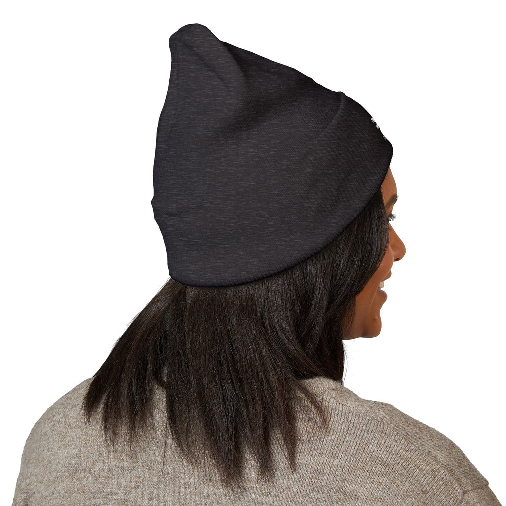 Suave Embroidered Cuffed Beanie