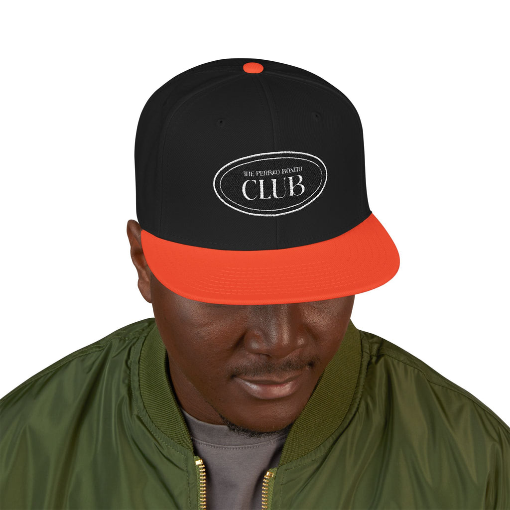El Perreo Bonito Club Color Snapback Cap