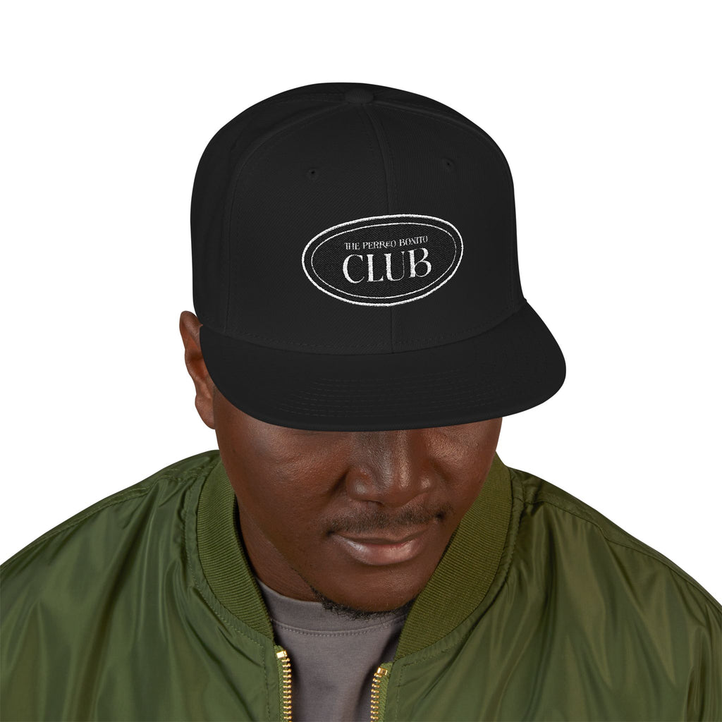 El Perreo Bonito Club Color Snapback Cap