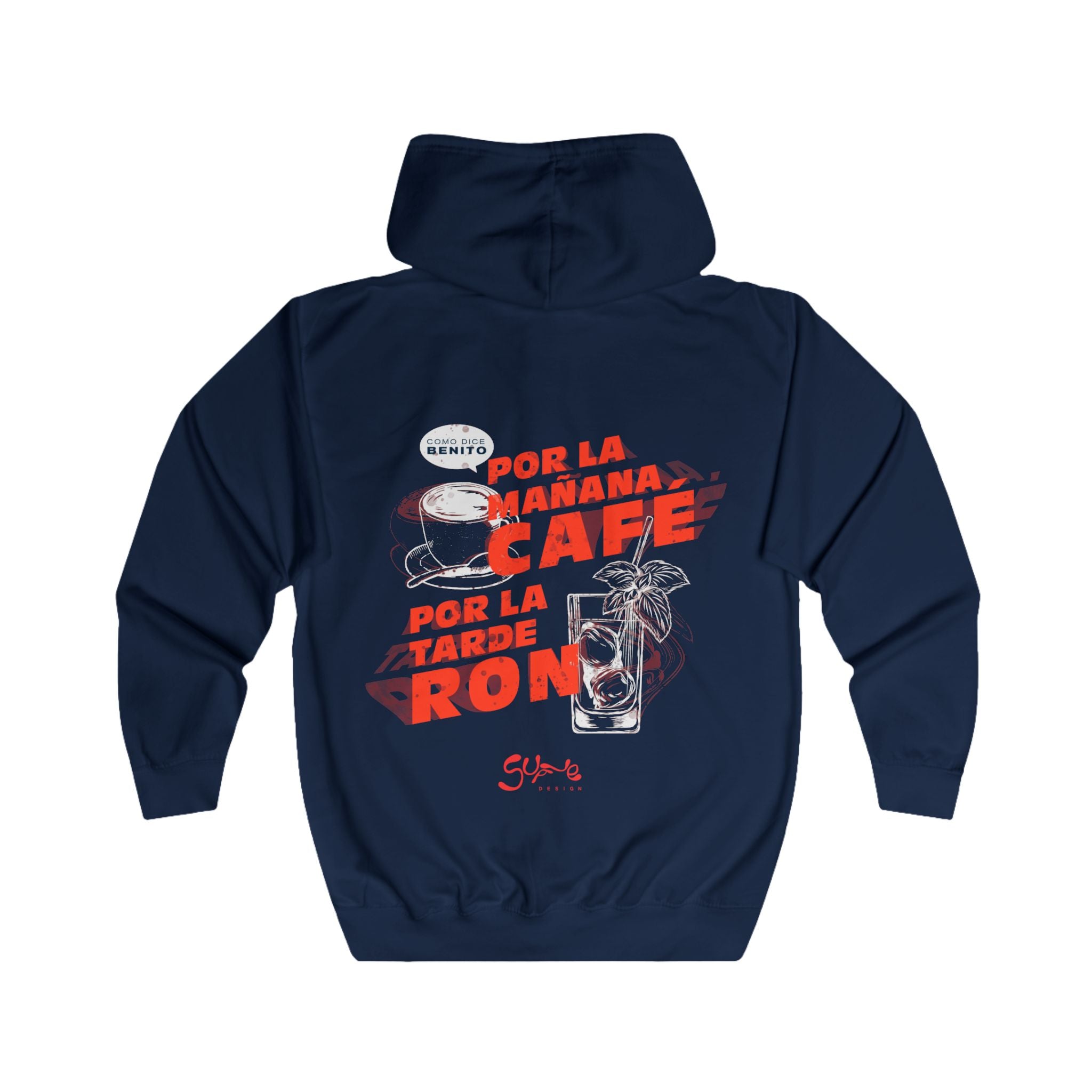 Café y Ron Unisex Hoodie