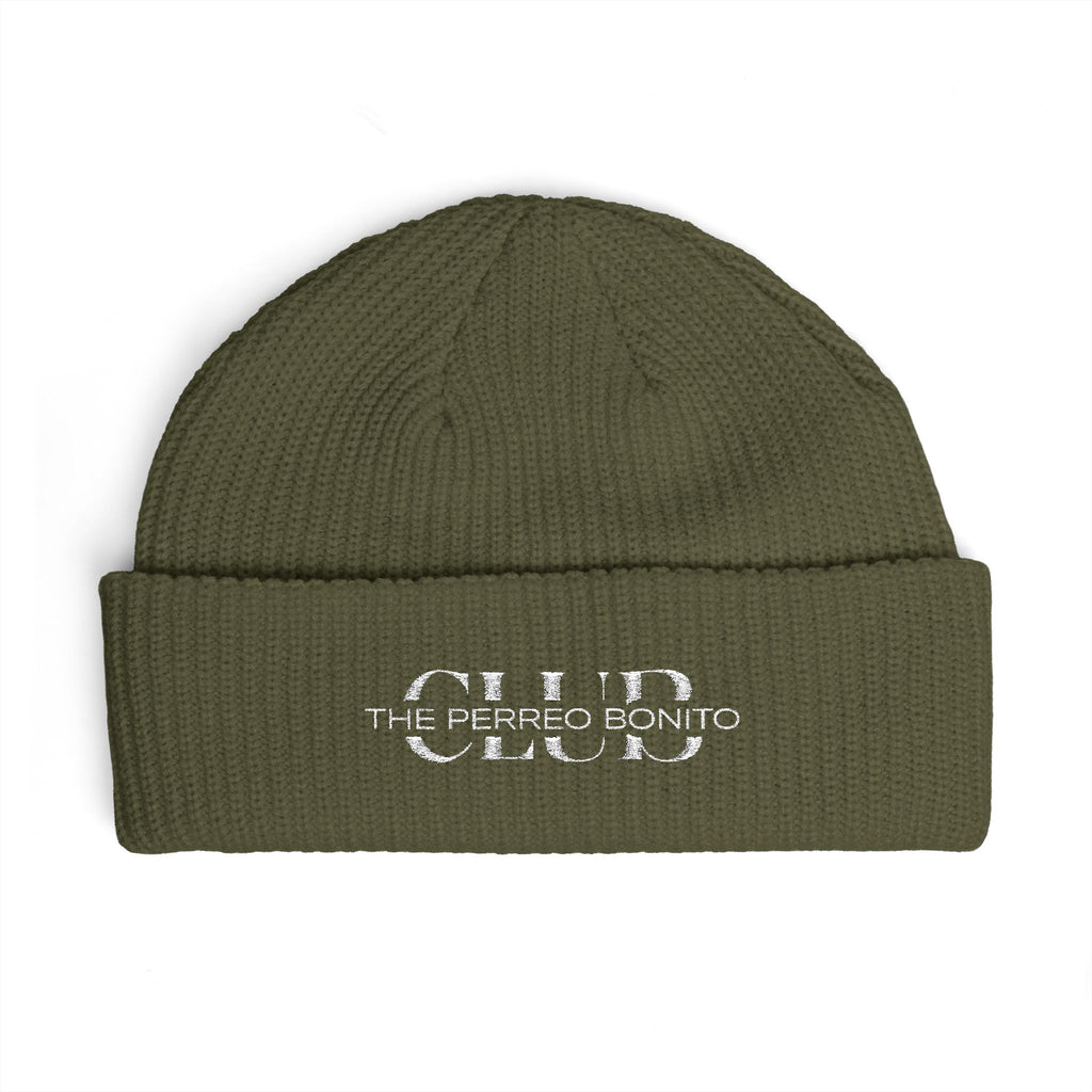 The Perreo Bonito Club Cuff Beanie