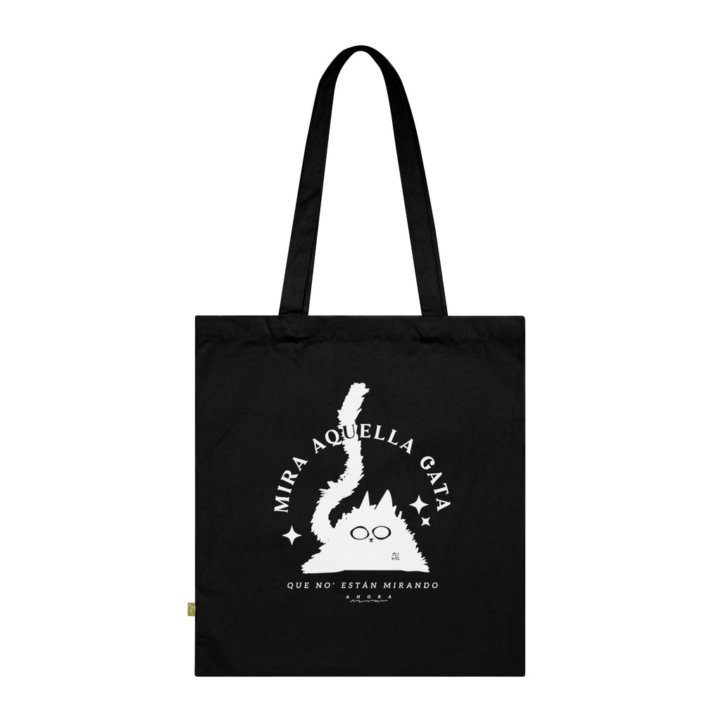 La Gata Organic Cotton Tote Bag