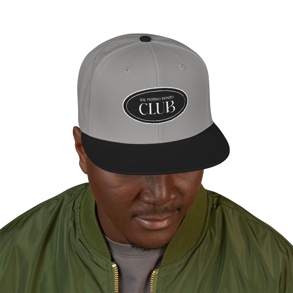 El Perreo Bonito Club Color Snapback Cap