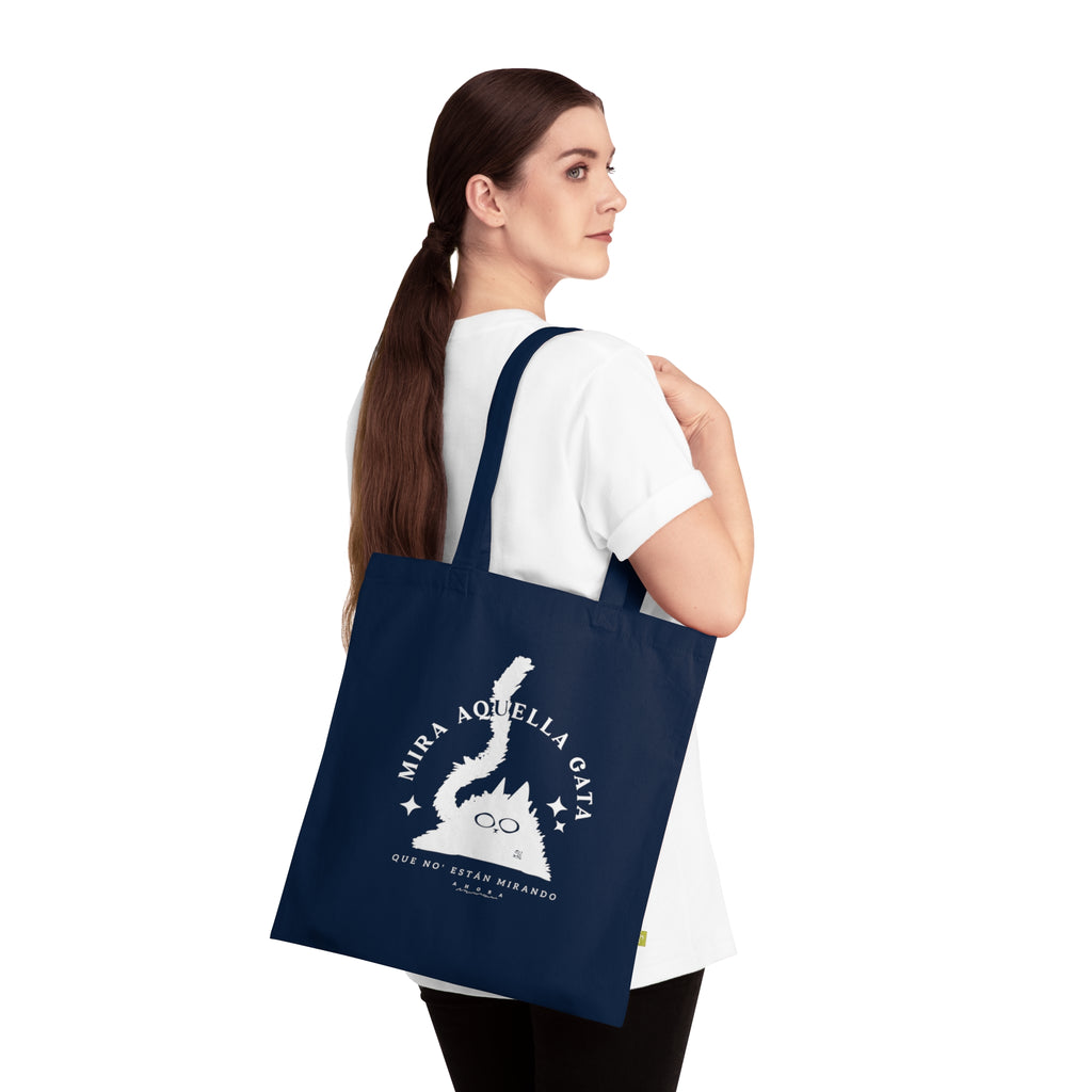 La Gata Organic Cotton Tote Bag