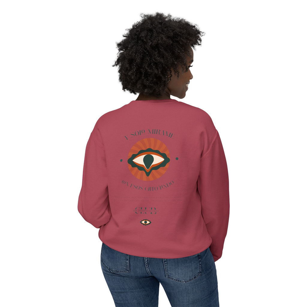 Ojitos Lindos Women's Crewneck Sweatshirt