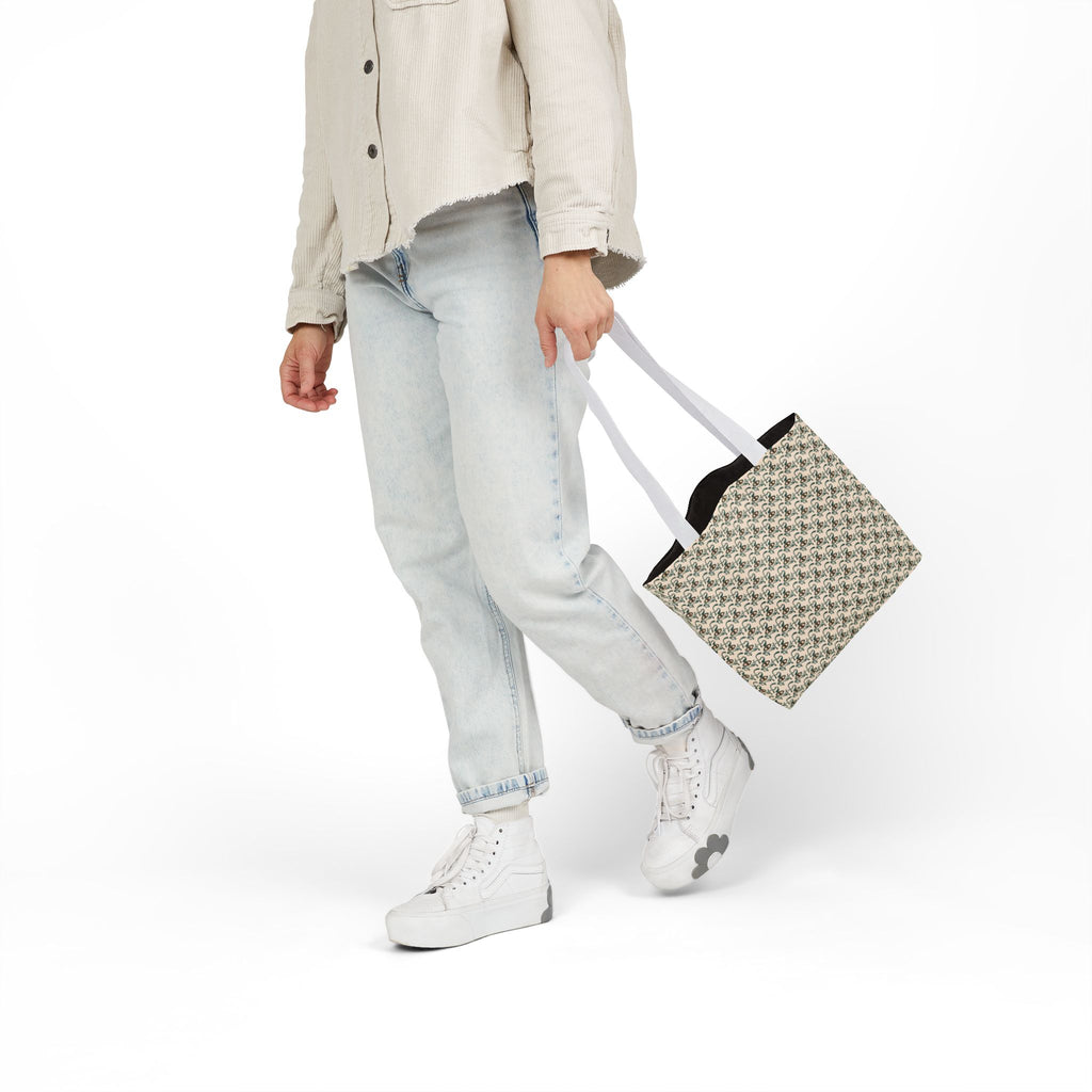 Ojitos Lindos Botanical Canvas Tote Bag