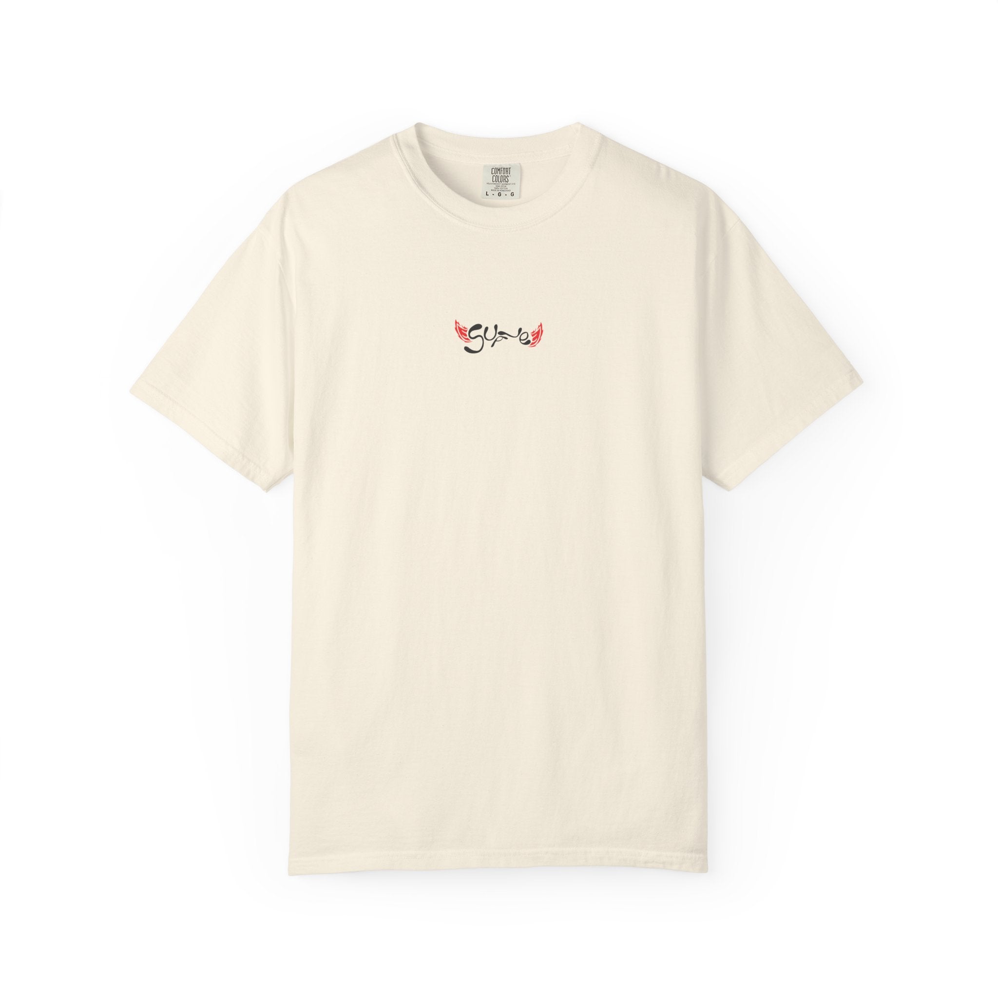 Bolivian Diablada Unisex White Tee