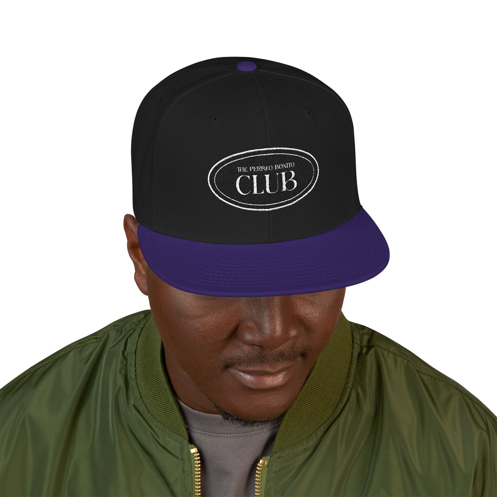 El Perreo Bonito Club Color Snapback Cap