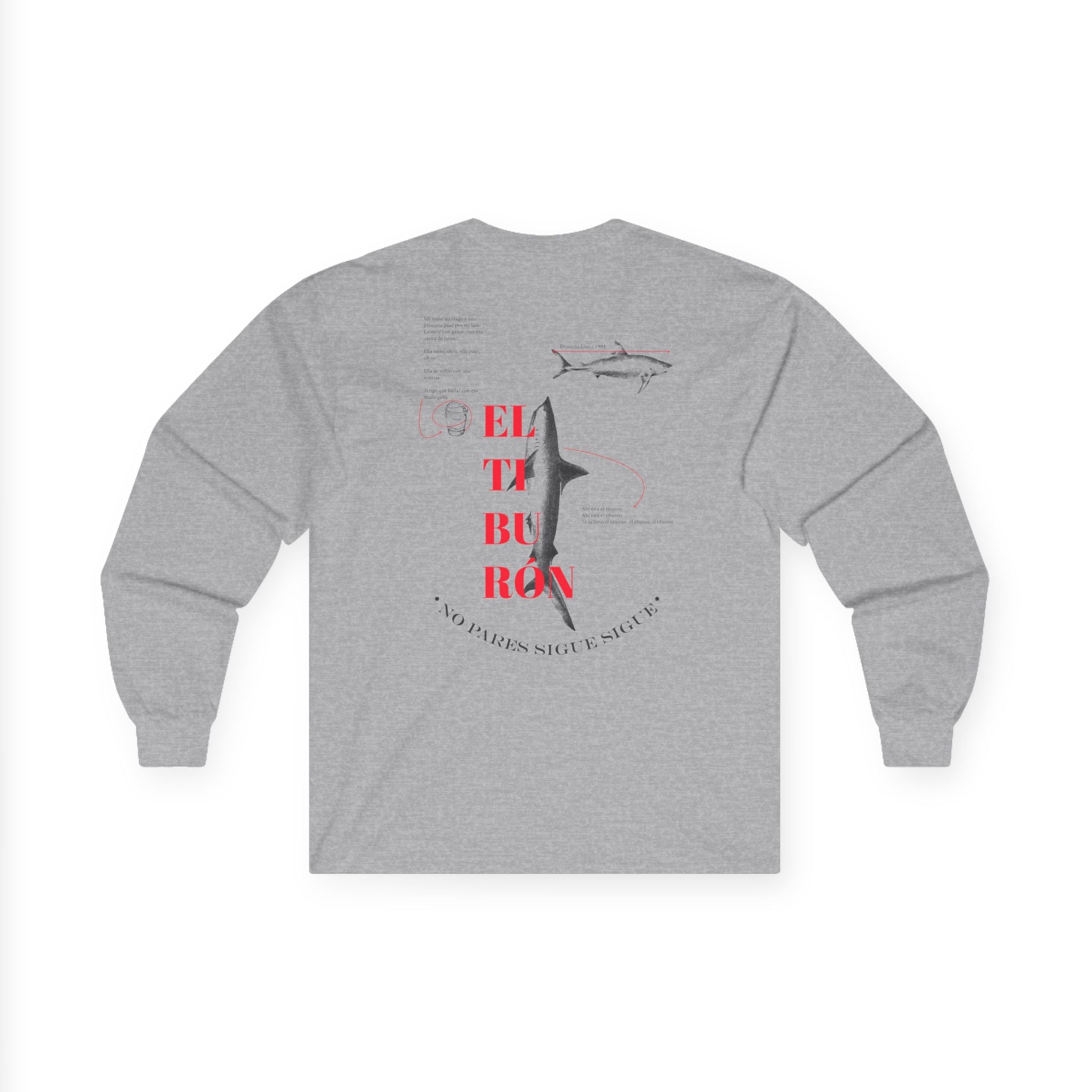 El Tiburon Long Sleeve Unisex Tee