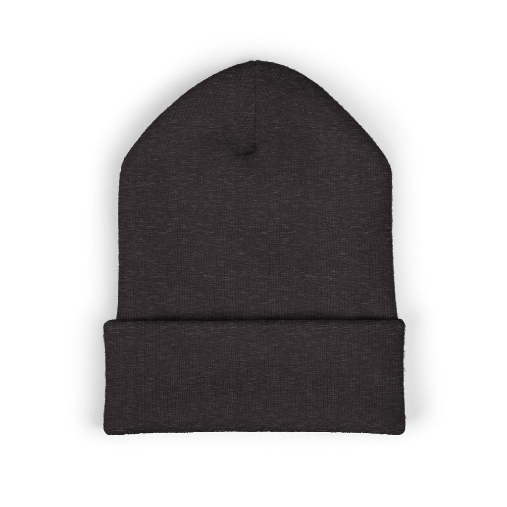 Suave Embroidered Cuffed Beanie