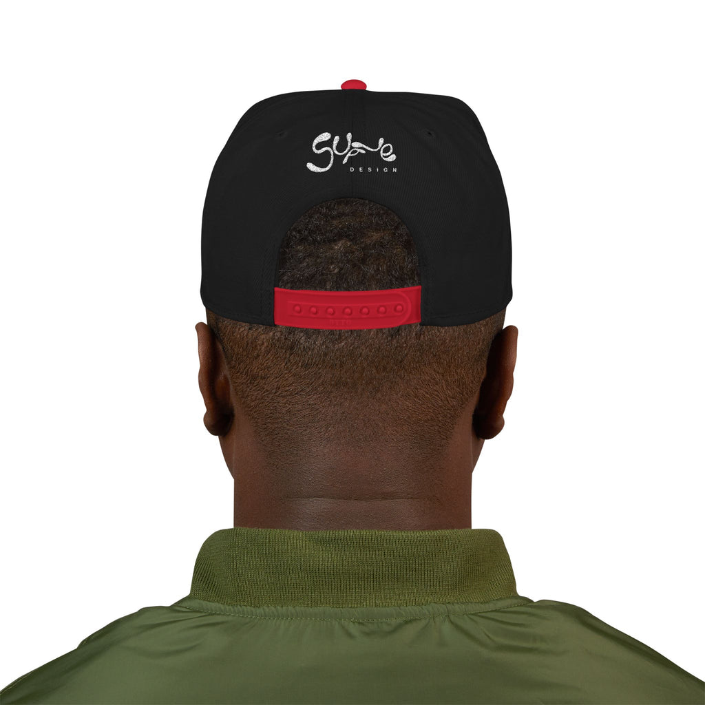 El Perreo Bonito Club Color Snapback Cap