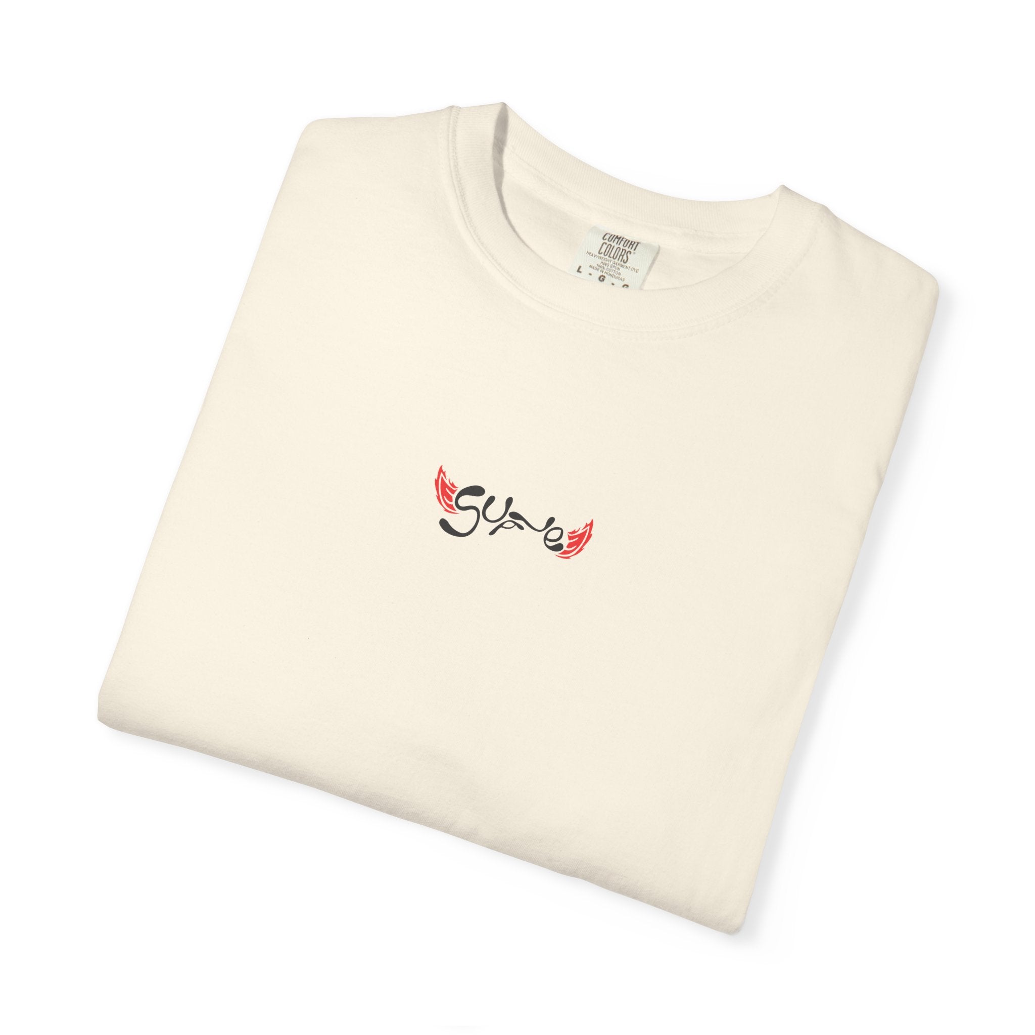 Bolivian Diablada Unisex White Tee