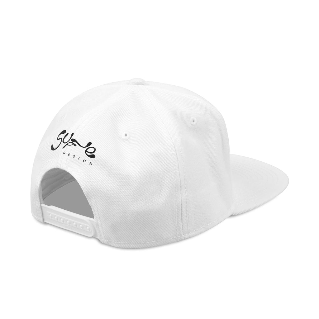 El Perreo Bonito Club White Snapback Cap